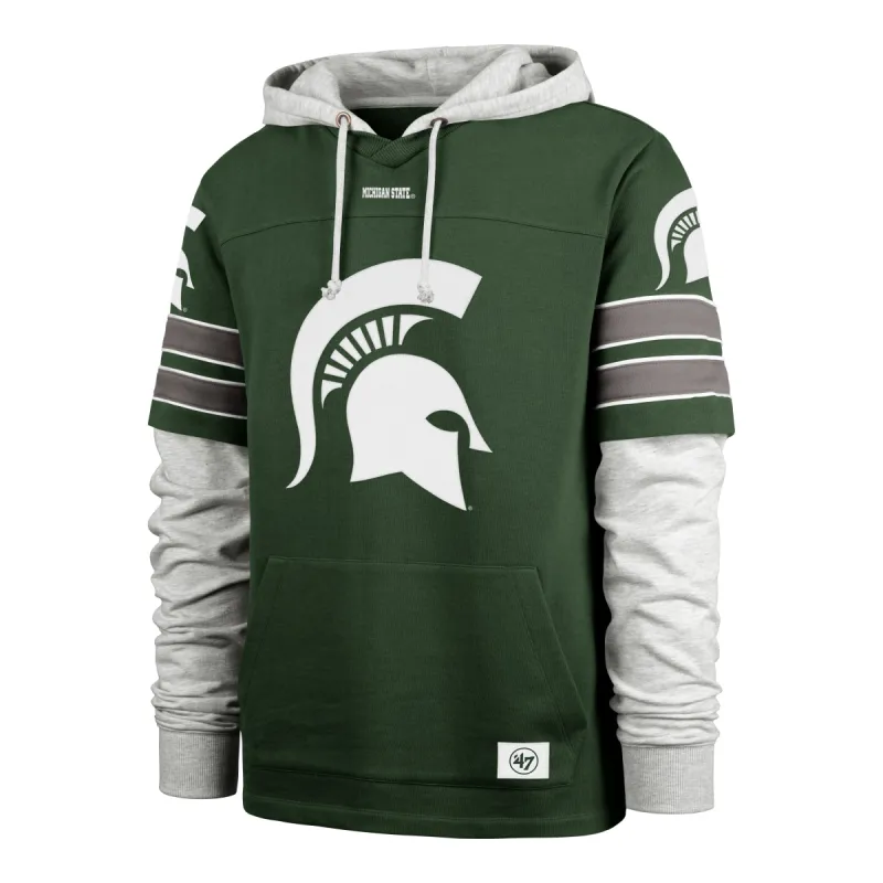 MICHIGAN STATE SPARTANS GRIDIRON BLITZ '47 CORNERBACK LACER sold by 47