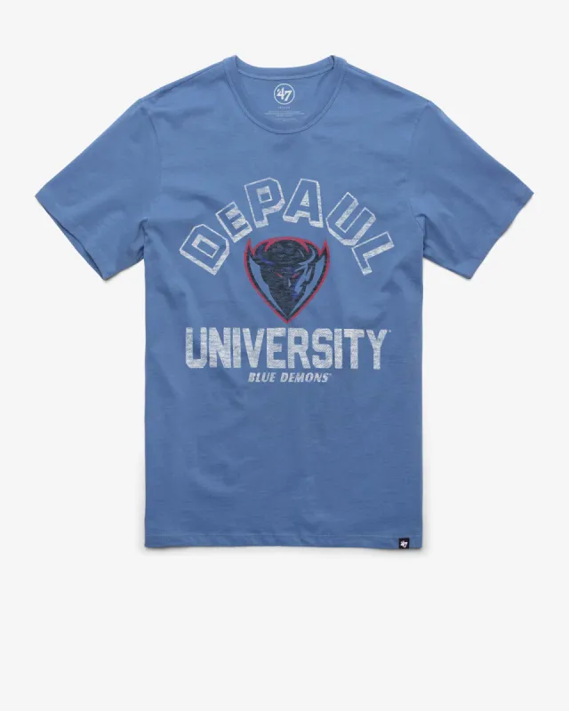DEPAUL BLUE DEMONS RETROGRADE '47 FRANKLIN TEE sold by 47