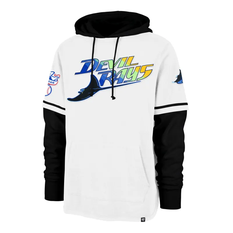 TAMPA BAY RAYS COOPERSTOWN TRIFECTA '47 SHORTSTOP PULLOVER HOOD sold by 47