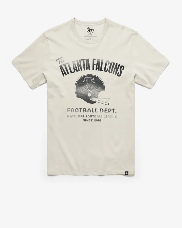 ATLANTA FALCONS HISTORIC WIDE OPEN '47 FRANKLIN TEE sold by 47