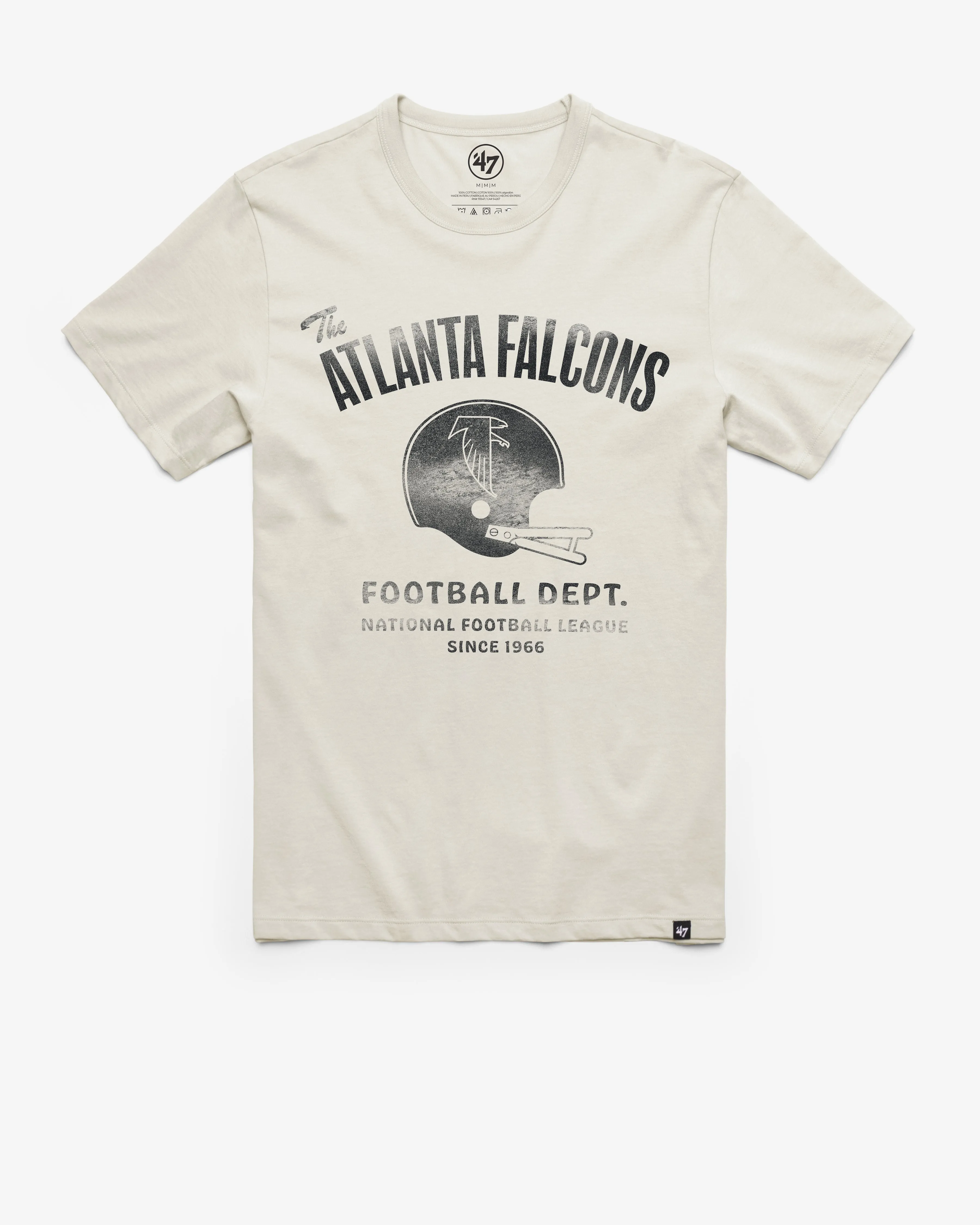 ATLANTA FALCONS HISTORIC WIDE OPEN '47 FRANKLIN TEE sold by 47