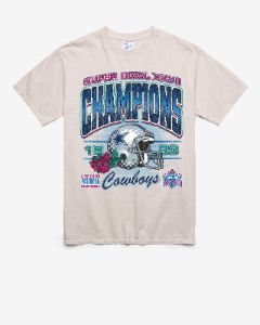 DALLAS COWBOYS SUPER BOWL GRIDIRON LOCKER '47 VINTAGE TUBULAR TEE sold by 47