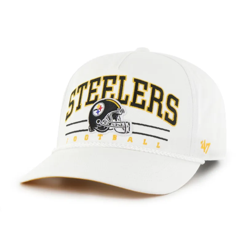 PITTSBURGH STEELERS ROSCOE '47 HITCH RF sold by 47