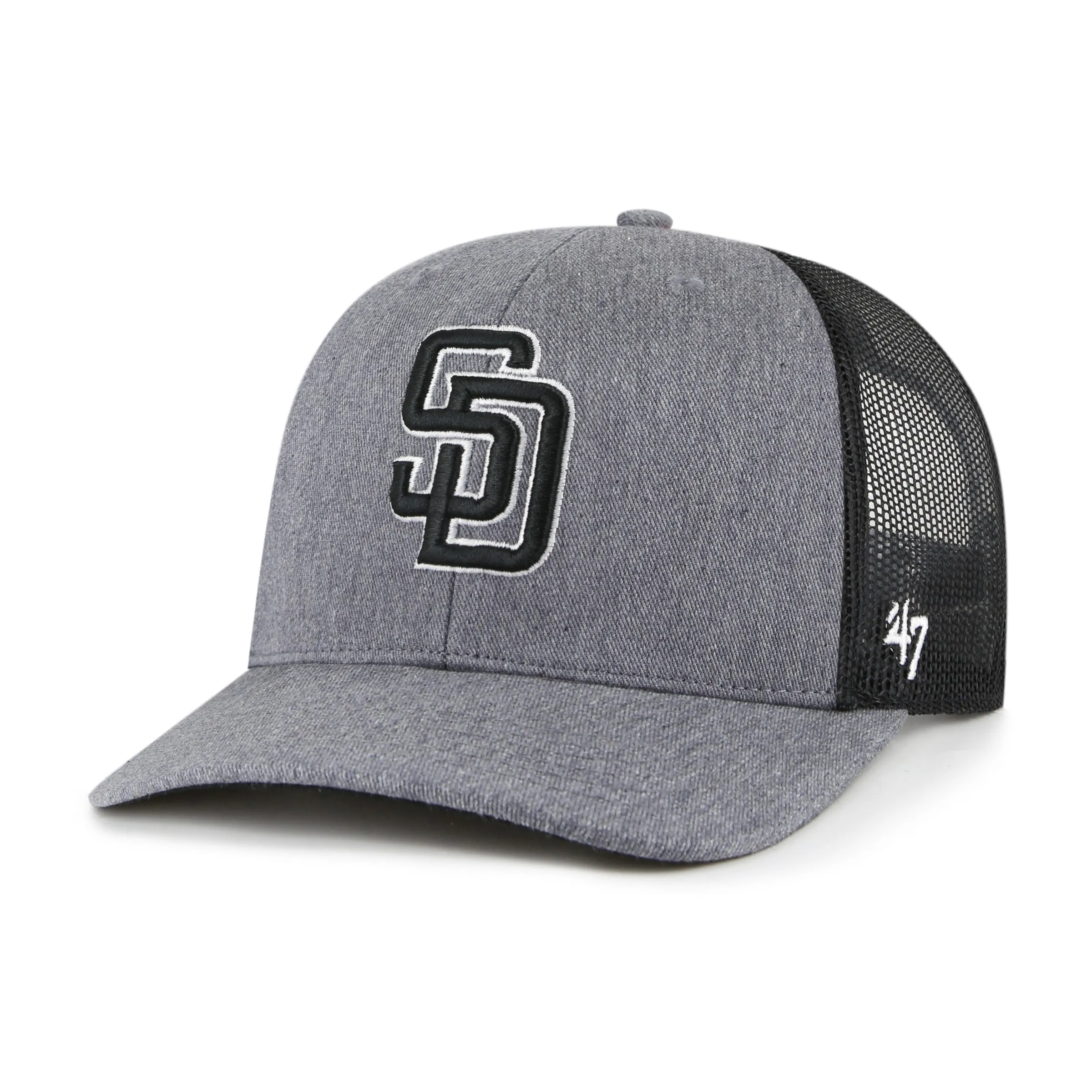 SAN DIEGO PADRES CARBON '47 TRUCKER sold by 47