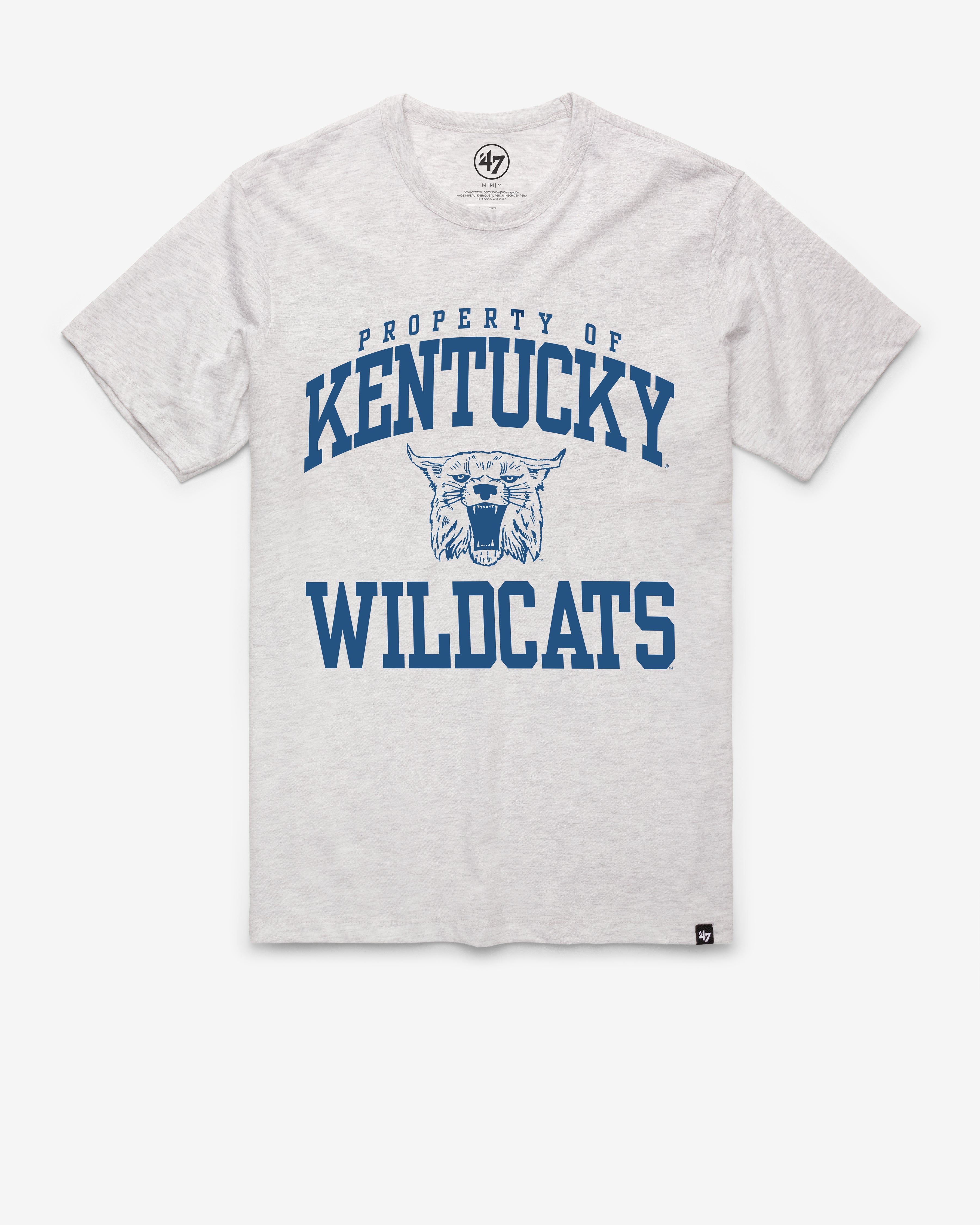 KENTUCKY WILDCATS VINTAGE PROPERTY OF ARCH '47 FRANKLIN TEE sold by 47