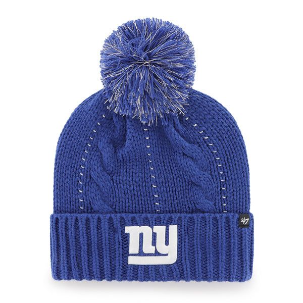 NEW YORK GIANTS BAUBLE '47 CUFF KNIT WOMENS sold by 47