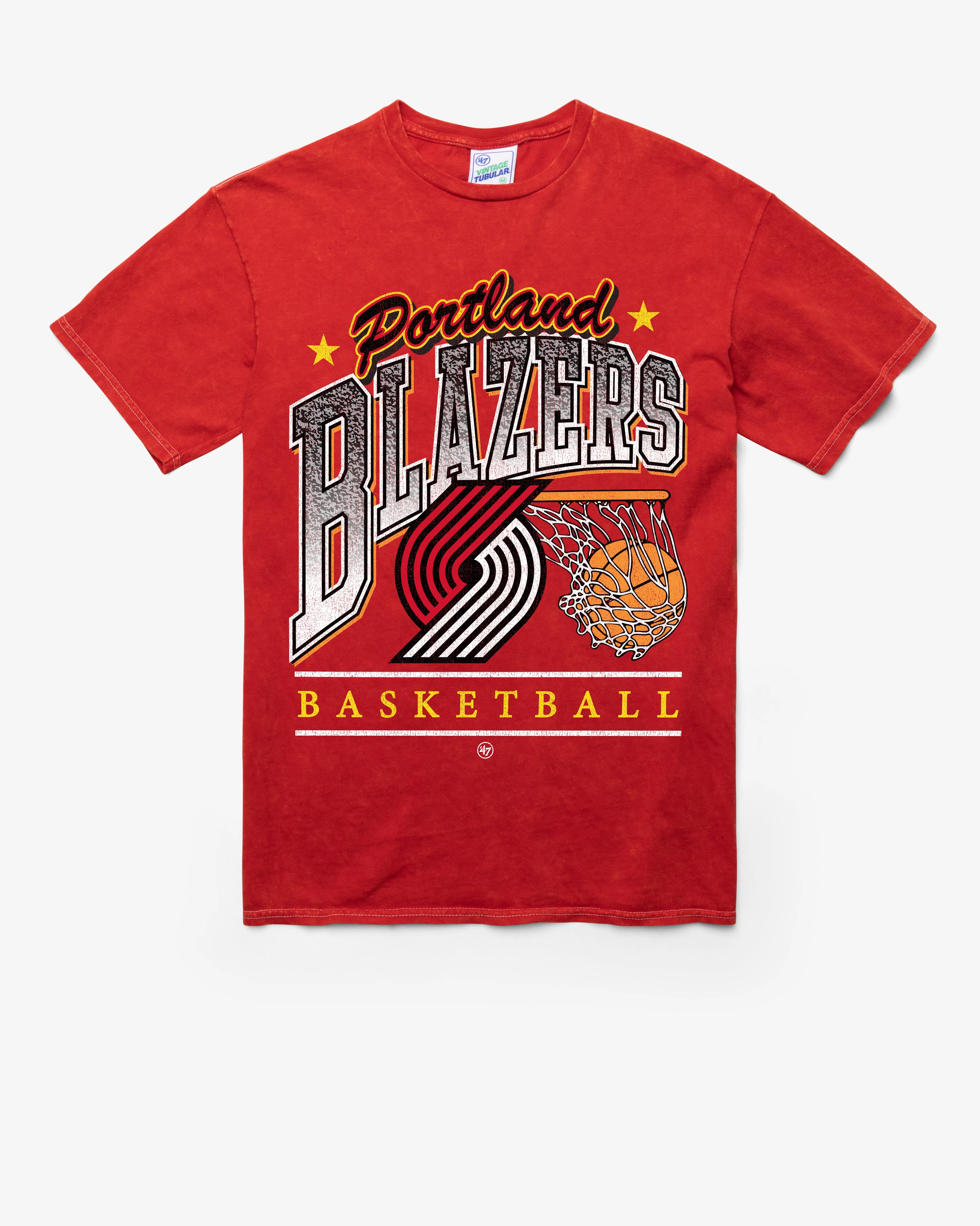 PORTLAND TRAIL BLAZERS LOCKER '47 TUBULAR TEE sold by 47