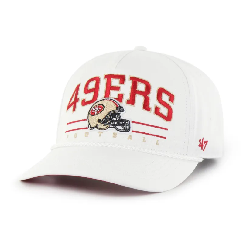 SAN FRANCISCO 49ERS ROSCOE '47 HITCH RF sold by 47