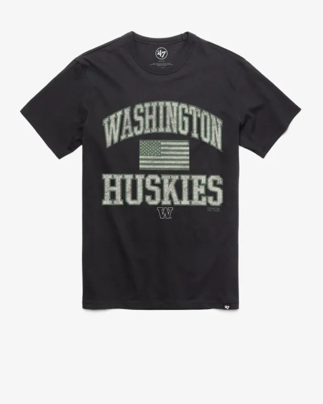WASHINGTON HUSKIES OPERATION HAT TRICK OHT MAJOR '47 FRANKLIN TEE sold by 47