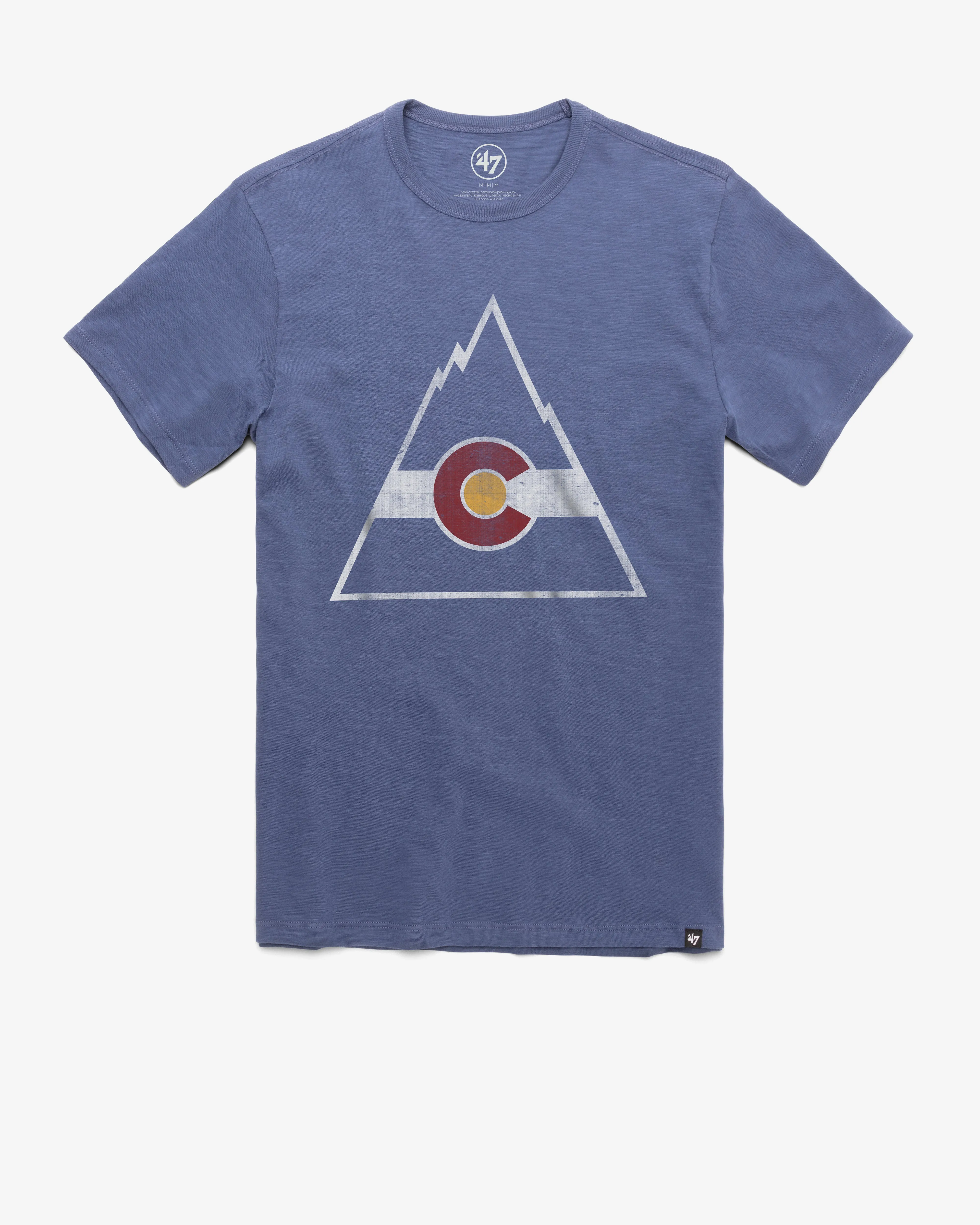 COLORADO ROCKIES VINTAGE GRIT '47 SCRUM TEE sold by 47