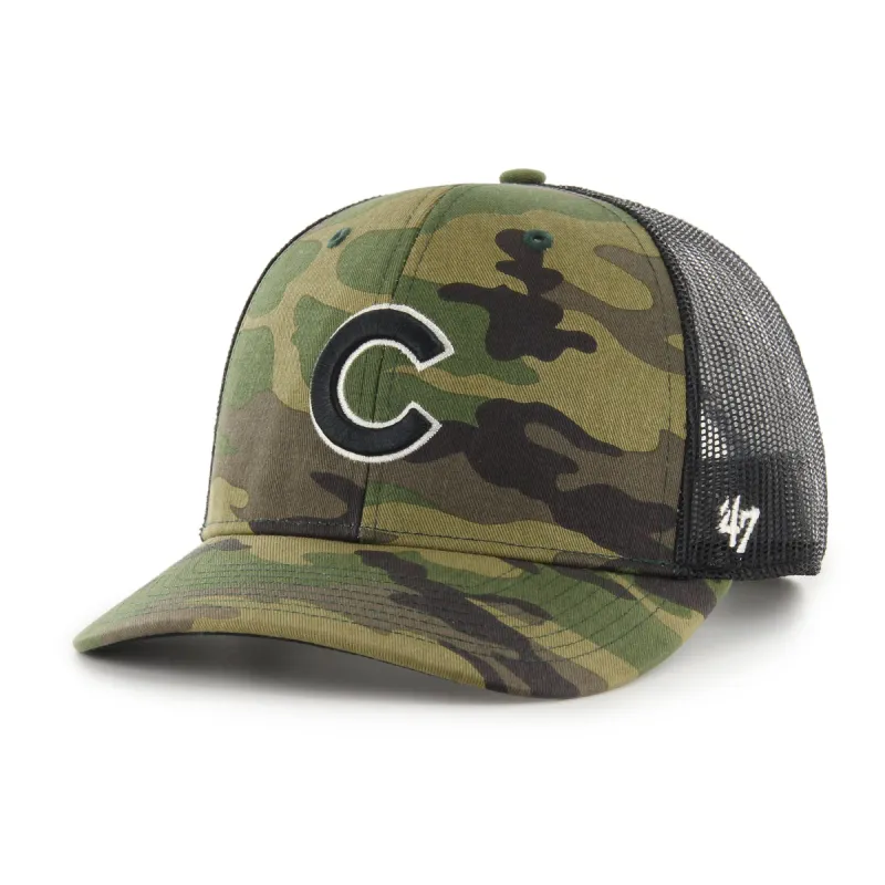 CHICAGO CUBS CAMO '47 TRUCKER sold by 47