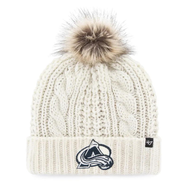 COLORADO AVALANCHE MEEKO '47 CUFF KNIT WOMENS sold by 47