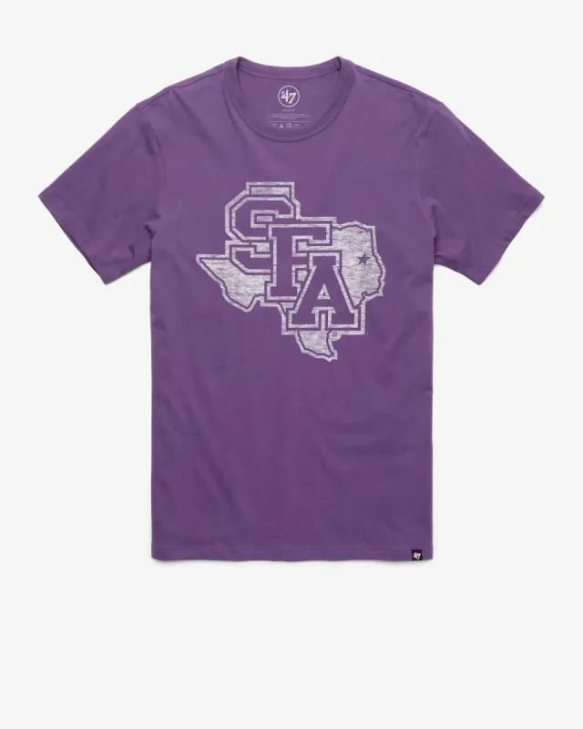 STEPHEN F. AUSTIN STATE LUMBERJACKS PREMIER '47 FRANKLIN TEE sold by 47