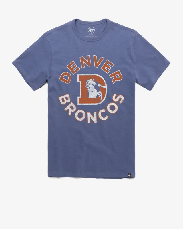 DENVER BRONCOS HISTORIC ROUNDED '47 SCRUM TEE sold by 47