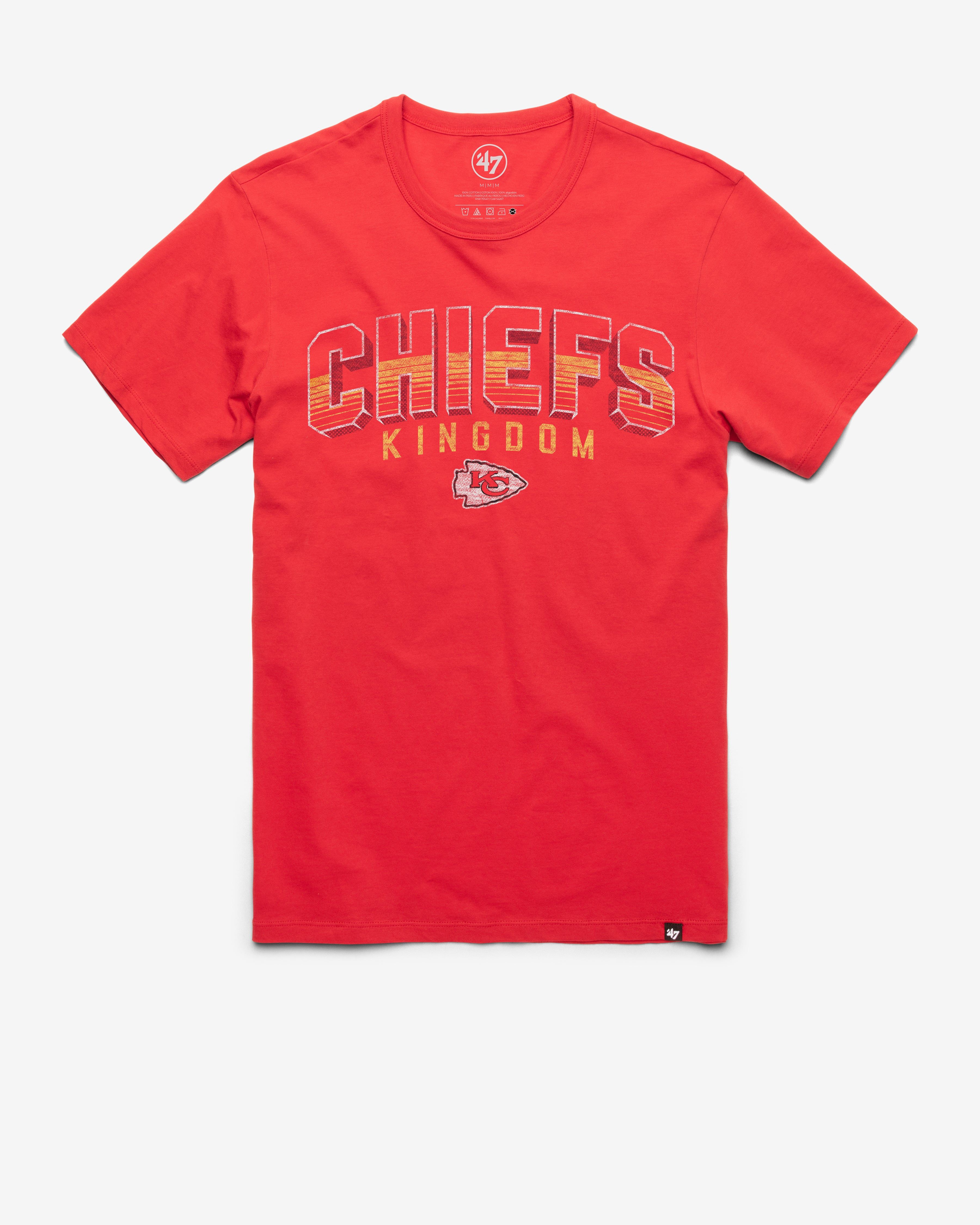 KANSAS CITY CHIEFS REGIONAL '47 FRANKLIN TEE sold by 47