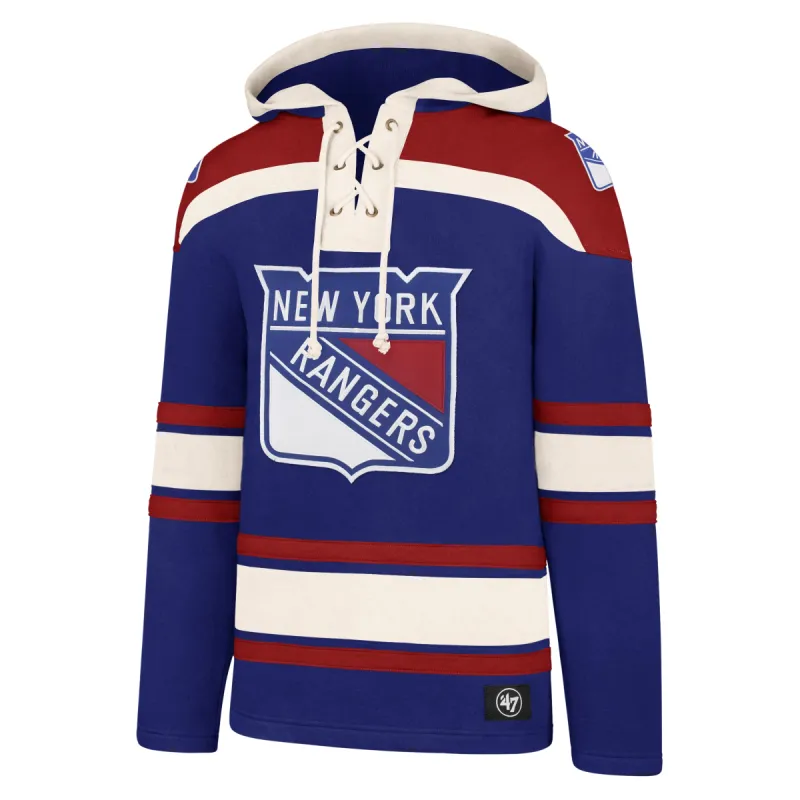 NEW YORK RANGERS SUPERIOR '47 LACER HOOD sold by 47