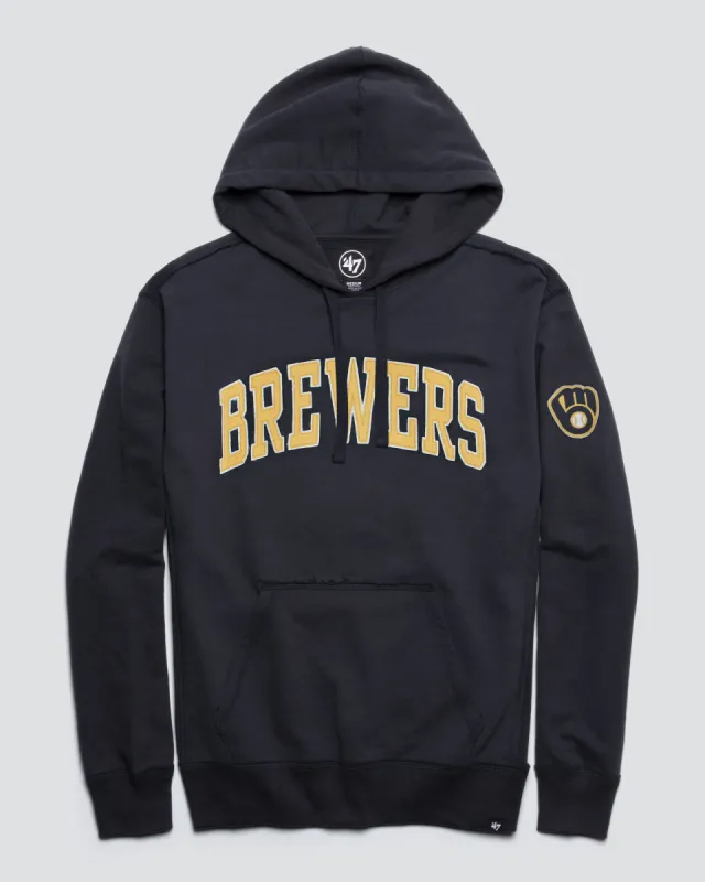 MILWAUKEE BREWERS RELIC '47 HARRIS SCRIMMAGE HOOD sold by 47