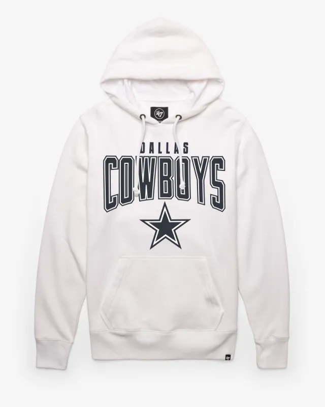 DALLAS COWBOYS TEAM ELEMENTS '47 ARCH HEADLINE HOOD sold by 47