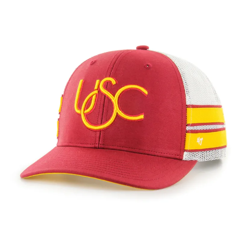 USC SOUTHERN CAL TROJANS VINTAGE STRAIGHT EIGHT '47 TRUCKER sold by 47