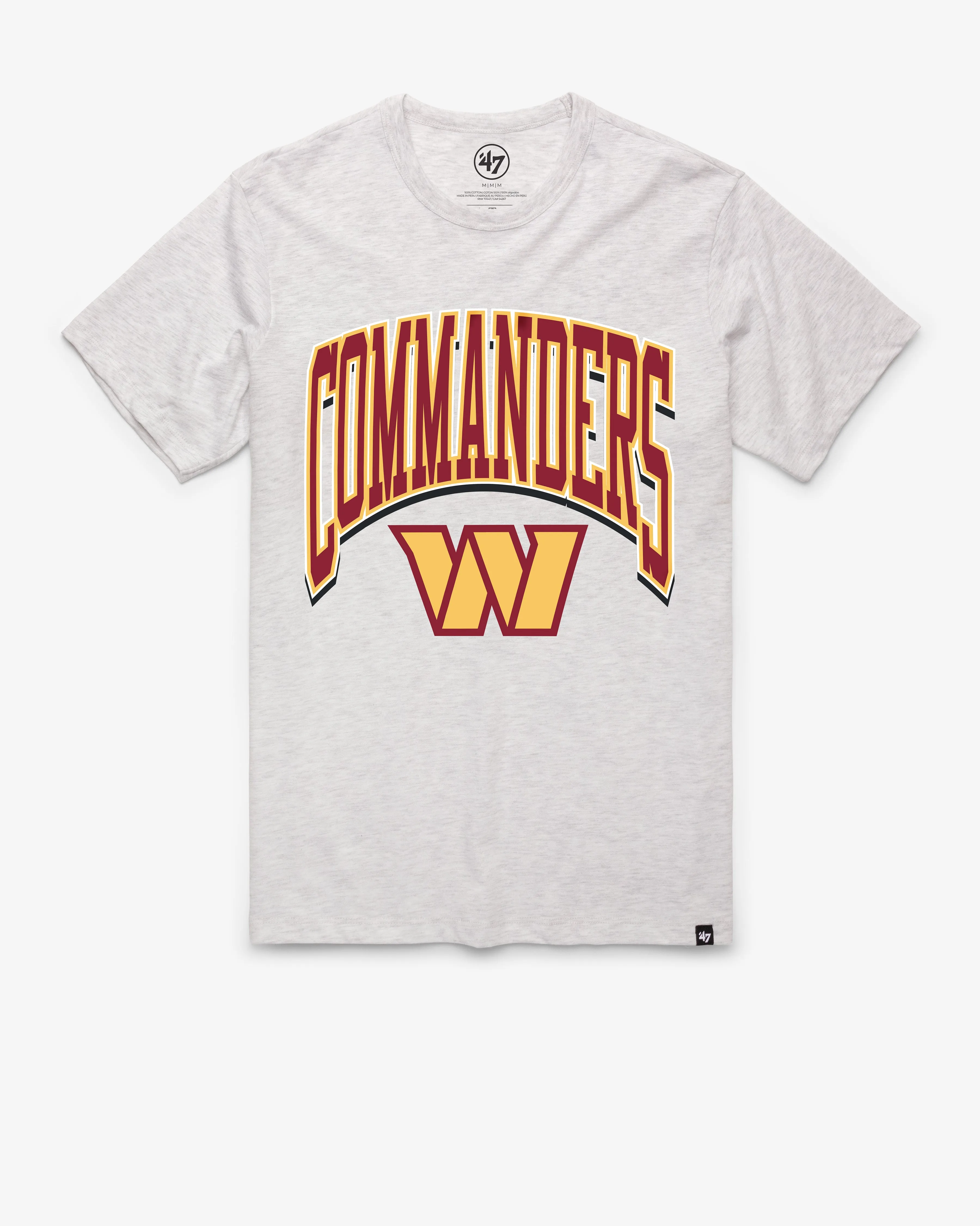 WASHINGTON COMMANDERS WALK TALL '47 FRANKLIN TEE sold by 47