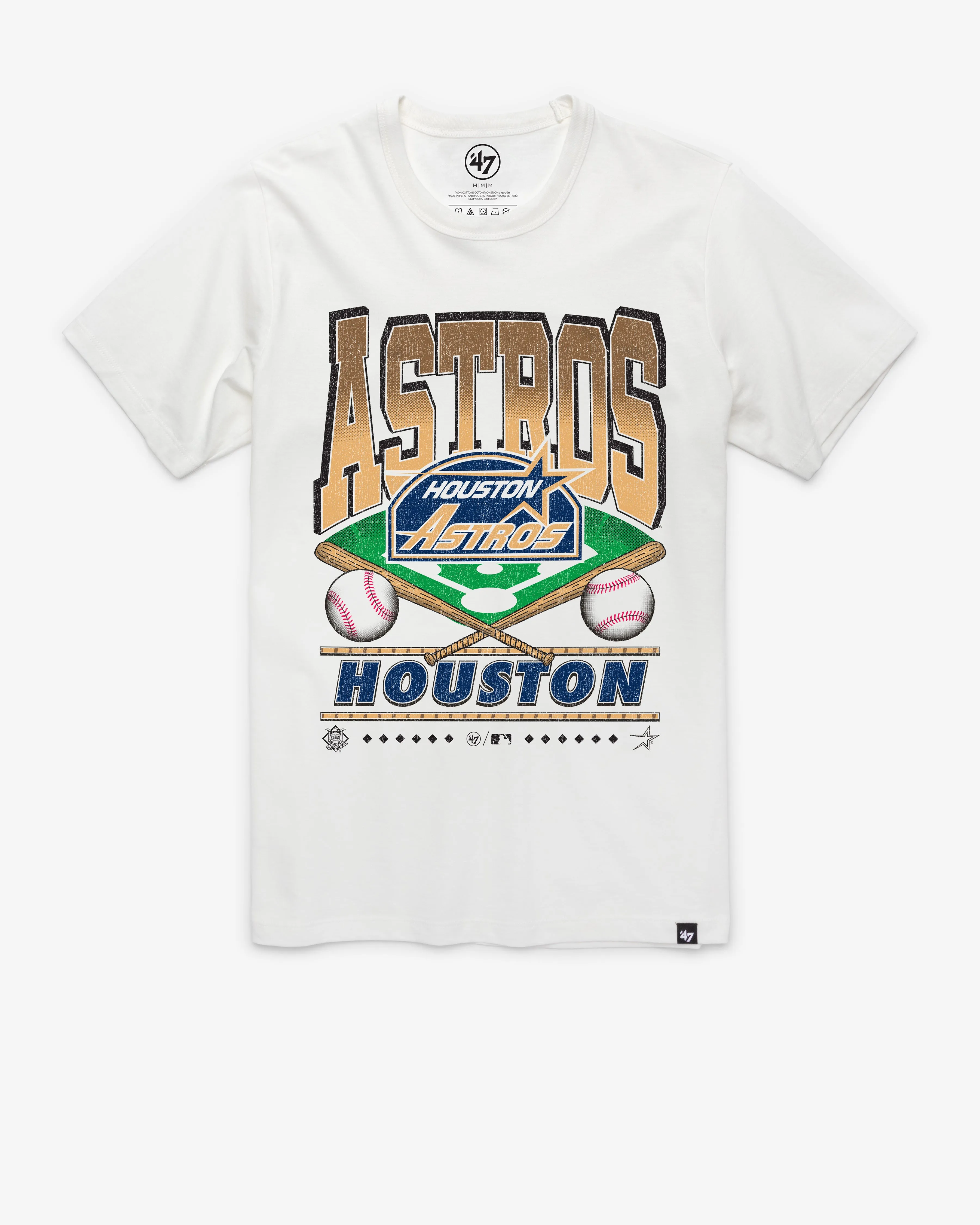 HOUSTON ASTROS STRAIGHT SHOT '47 FRANKLIN TEE sold by 47