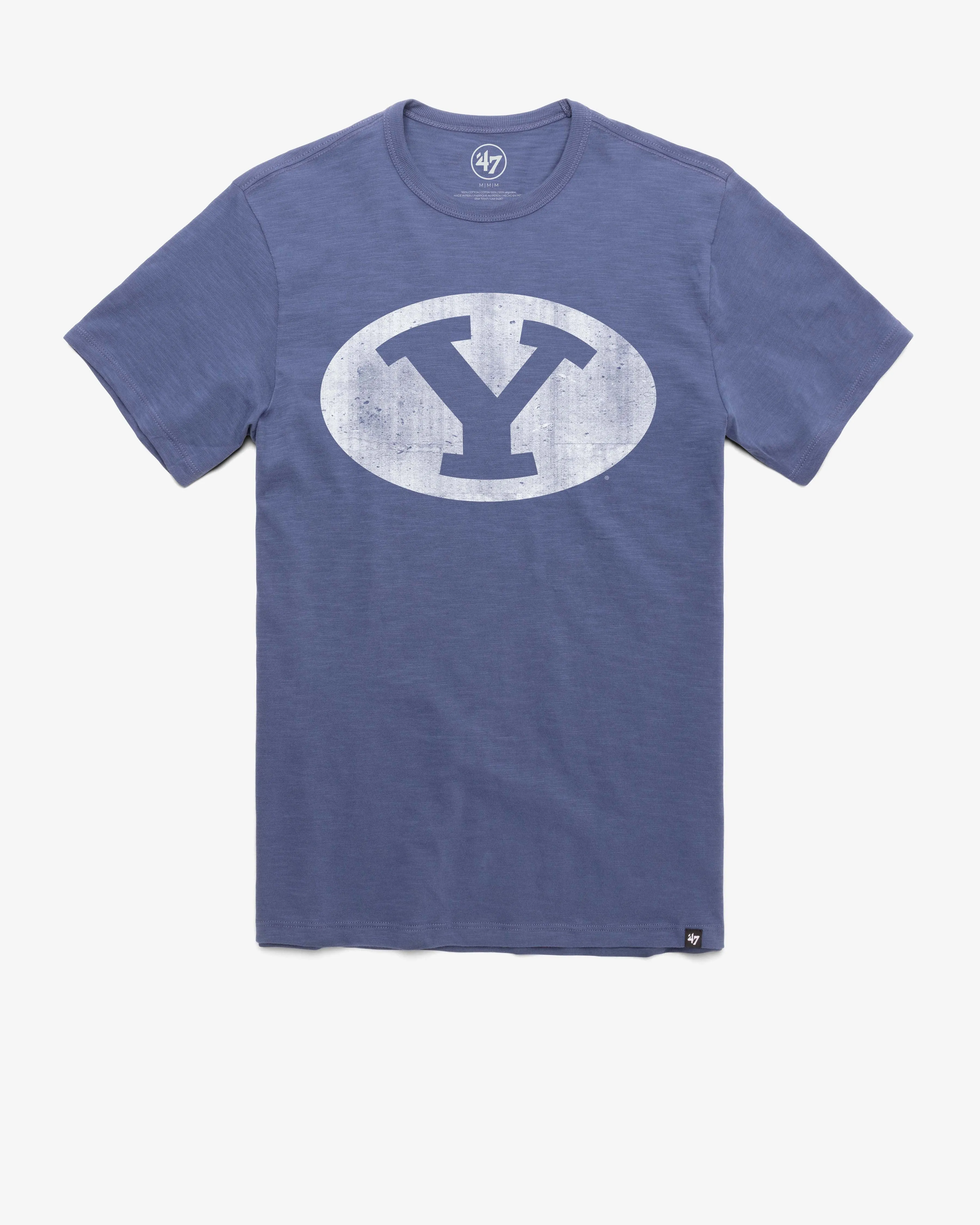 BRIGHAM YOUNG COUGARS BYU GRIT '47 SCRUM TEE sold by 47