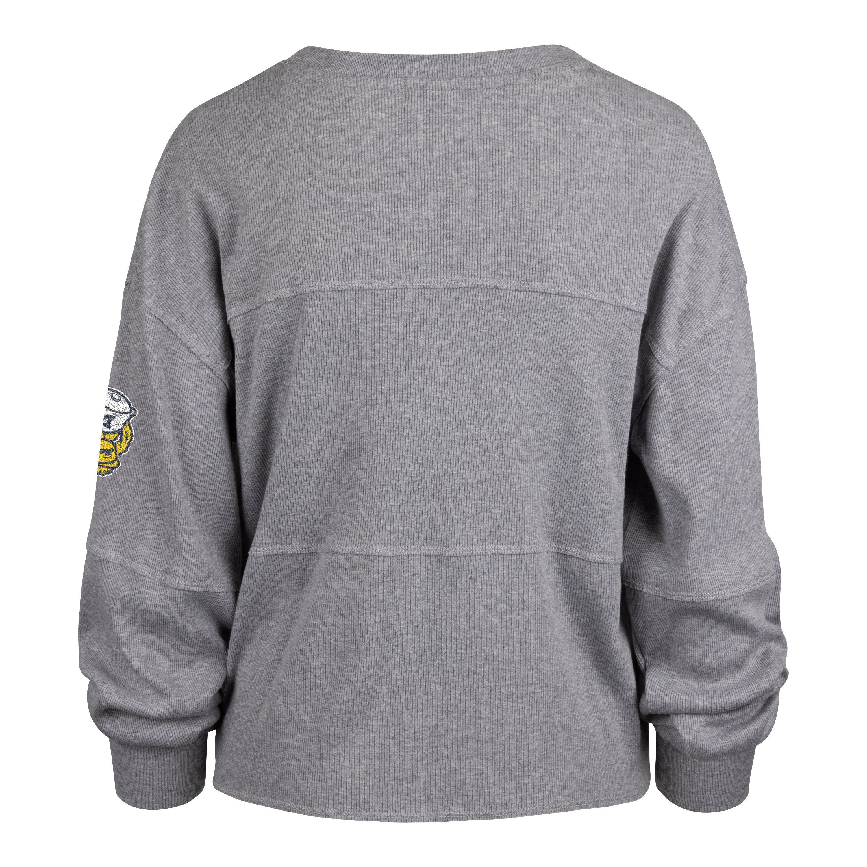MICHIGAN WOLVERINES VINTAGE GET LOUD '47 JADA LONG SLEEVE TEE WOMENS sold by 47 product image thumbnail 2