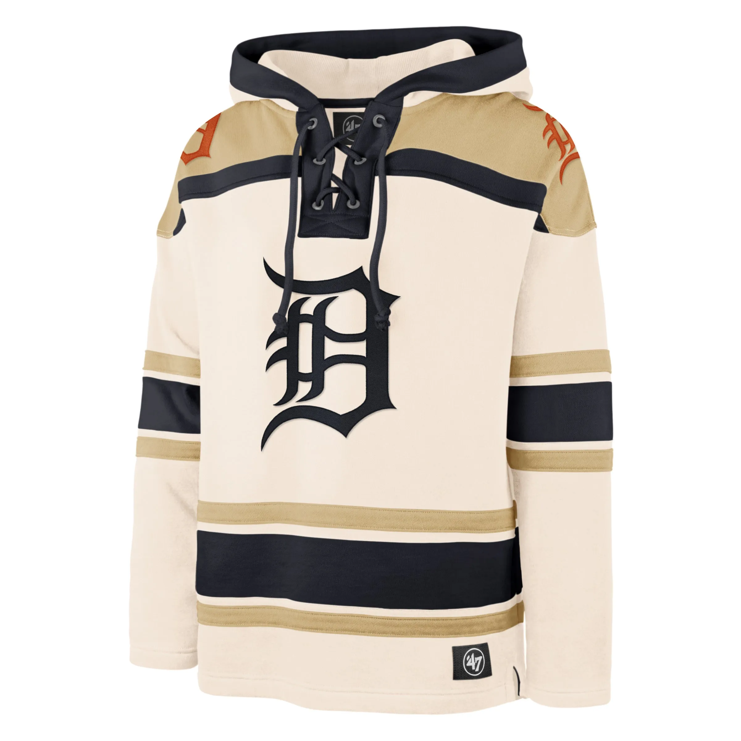 DETROIT TIGERS SUPERIOR '47 LACER HOOD sold by 47