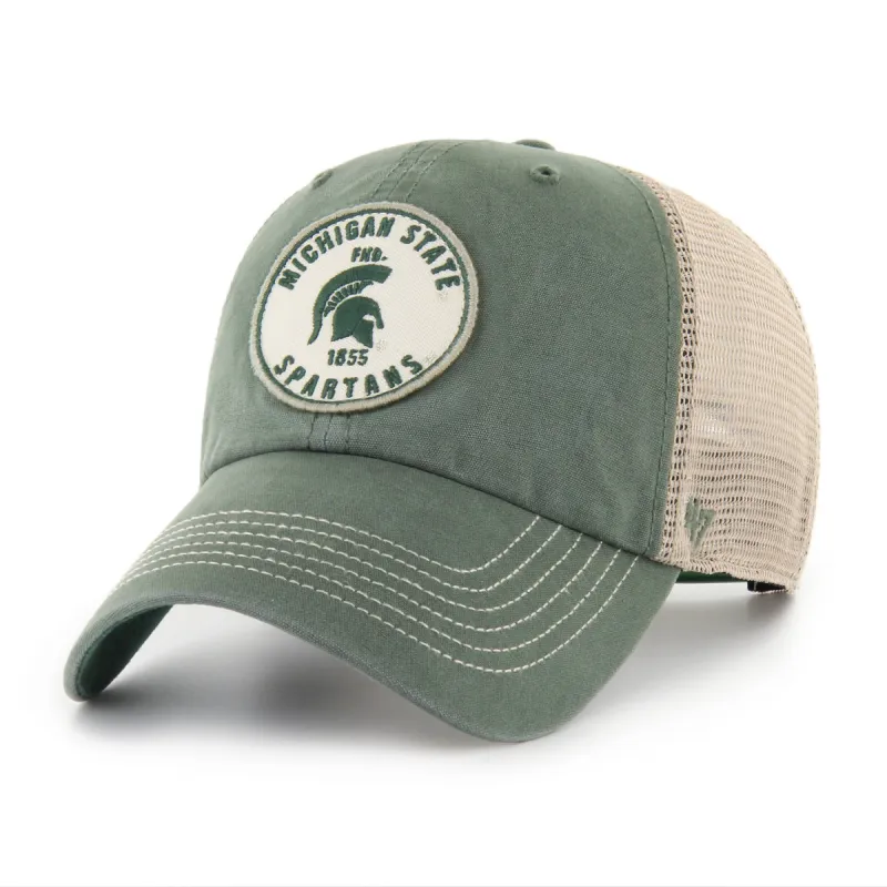 MICHIGAN STATE SPARTANS PITSTOP '47 CLEAN UP sold by 47