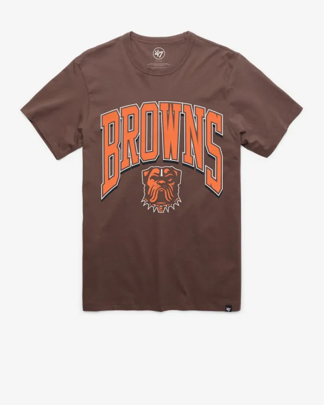 CLEVELAND BROWNS WALK TALL '47 FRANKLIN TEE sold by 47