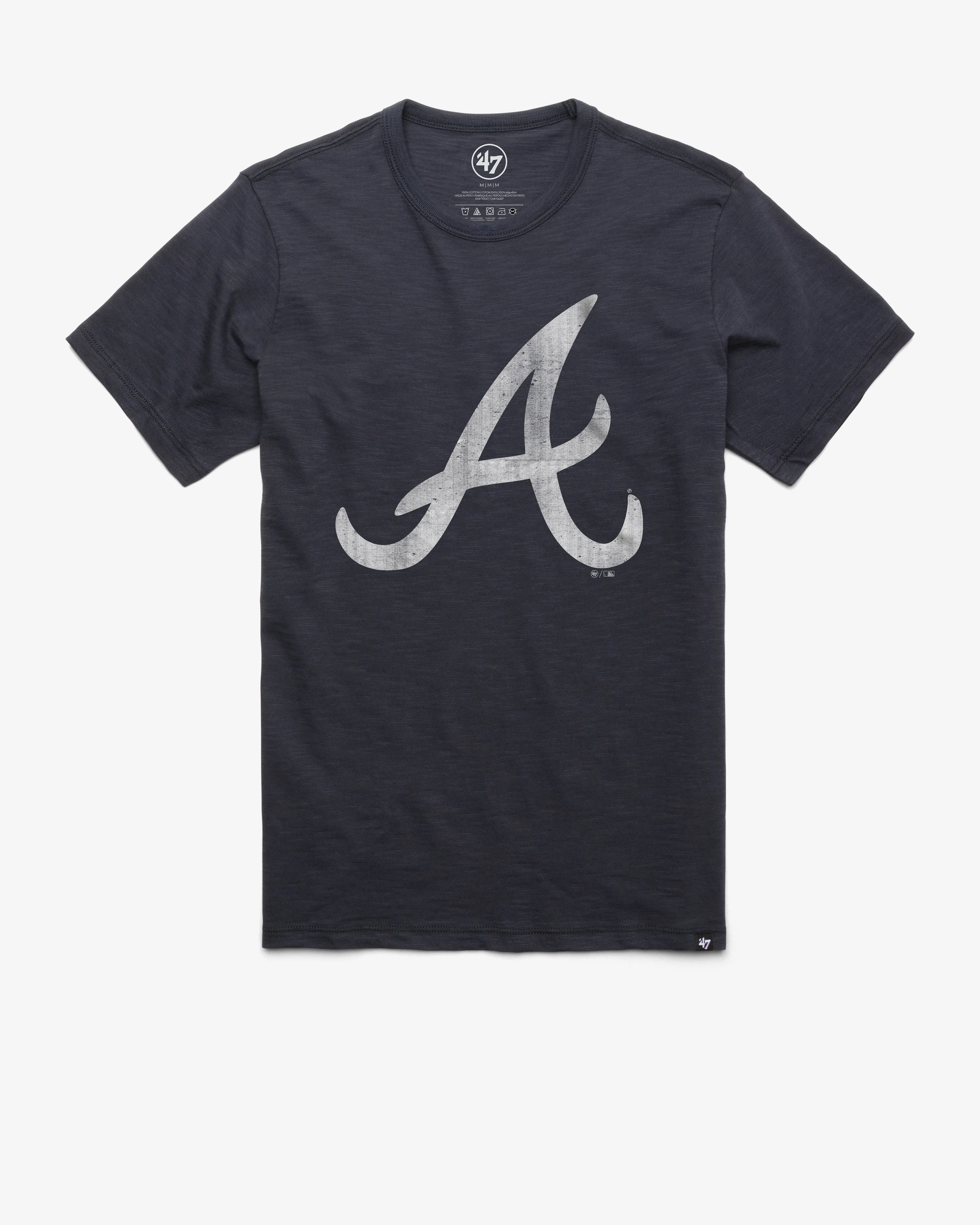 ATLANTA BRAVES GRIT '47 SCRUM TEE sold by 47