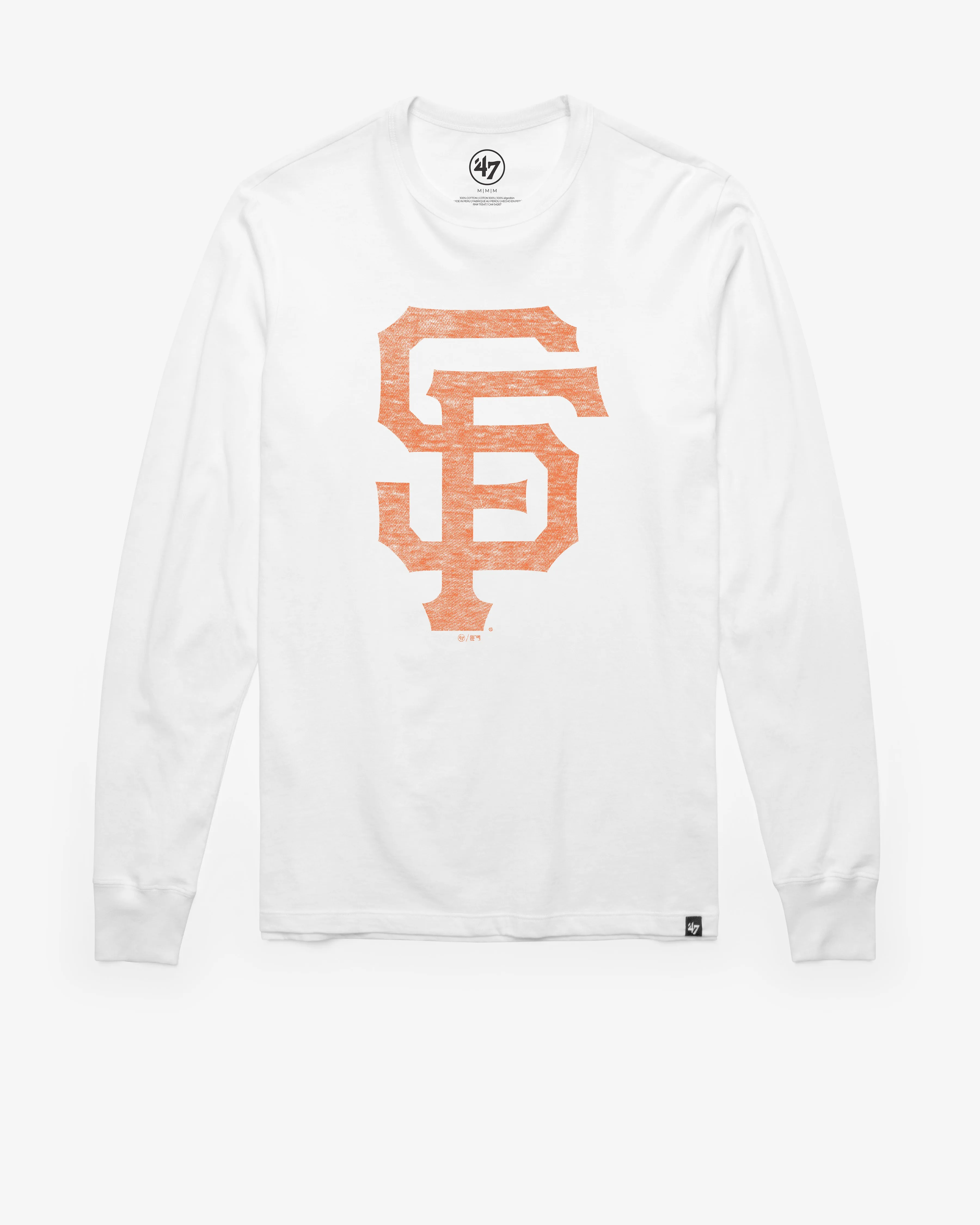 SAN FRANCISCO GIANTS PREMIER '47 FRANKLIN LONG SLEEVE TEE sold by 47