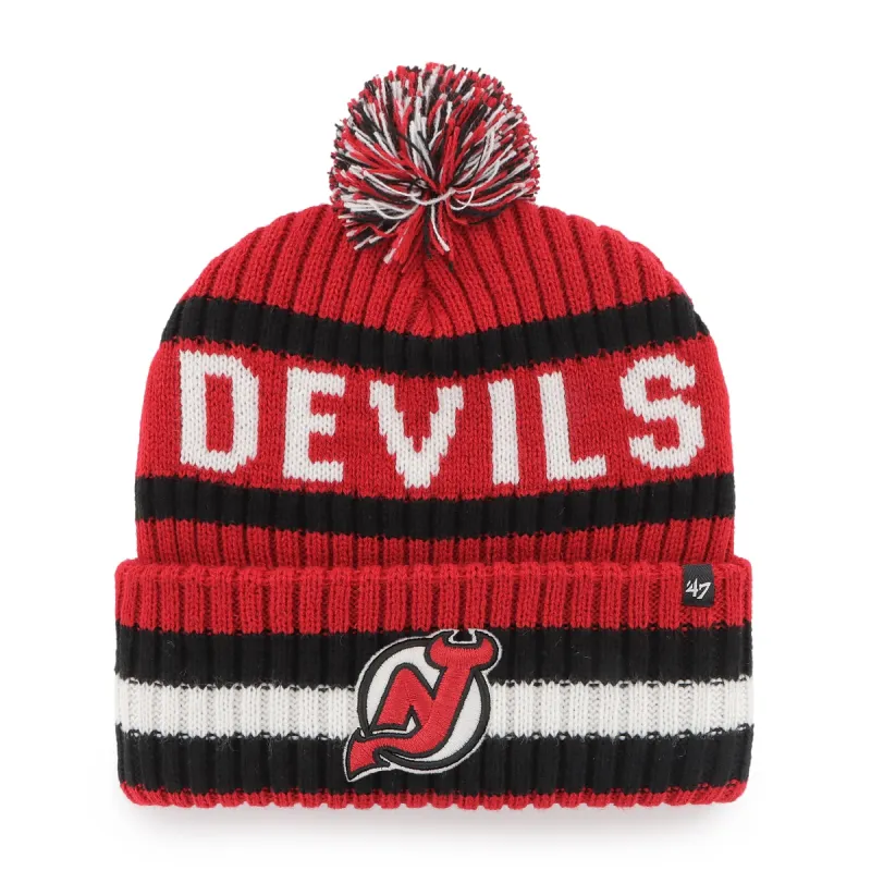 NEW JERSEY DEVILS BERING '47 CUFF KNIT sold by 47