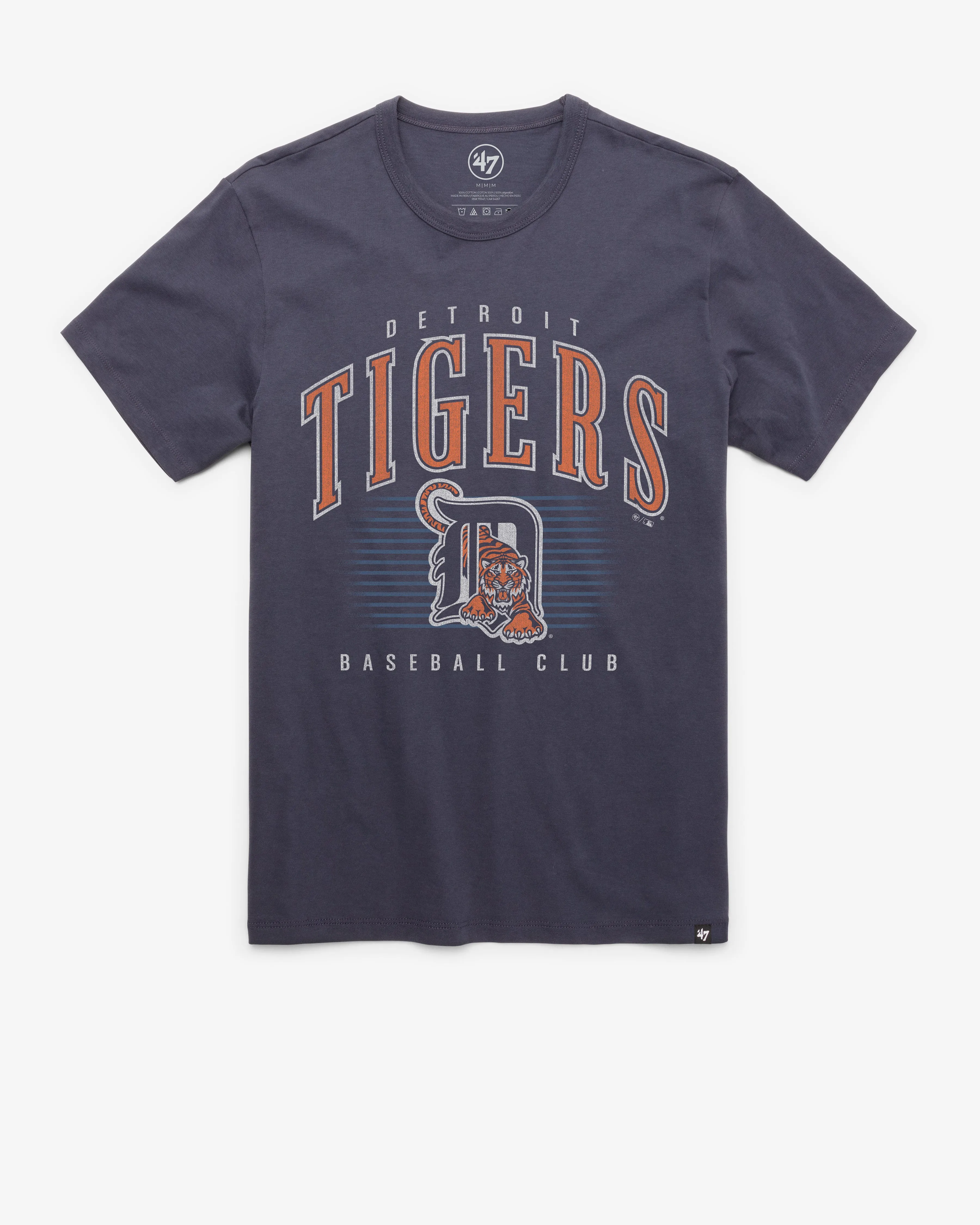DETROIT TIGERS COOPERSTOWN DOUBLE HEADER '47 FRANKLIN TEE sold by 47