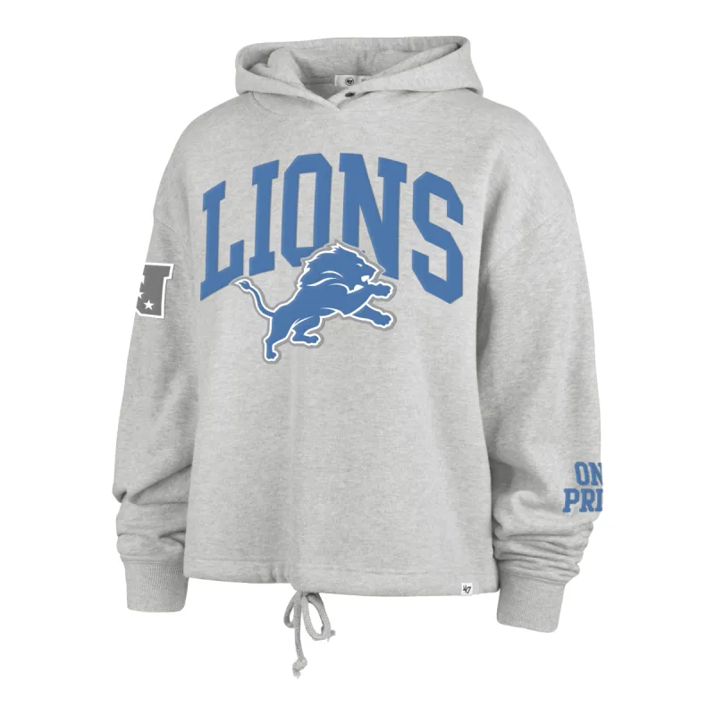 DETROIT LIONS HIGH HOPES '47 VENICE HOOD WOMENS sold by 47
