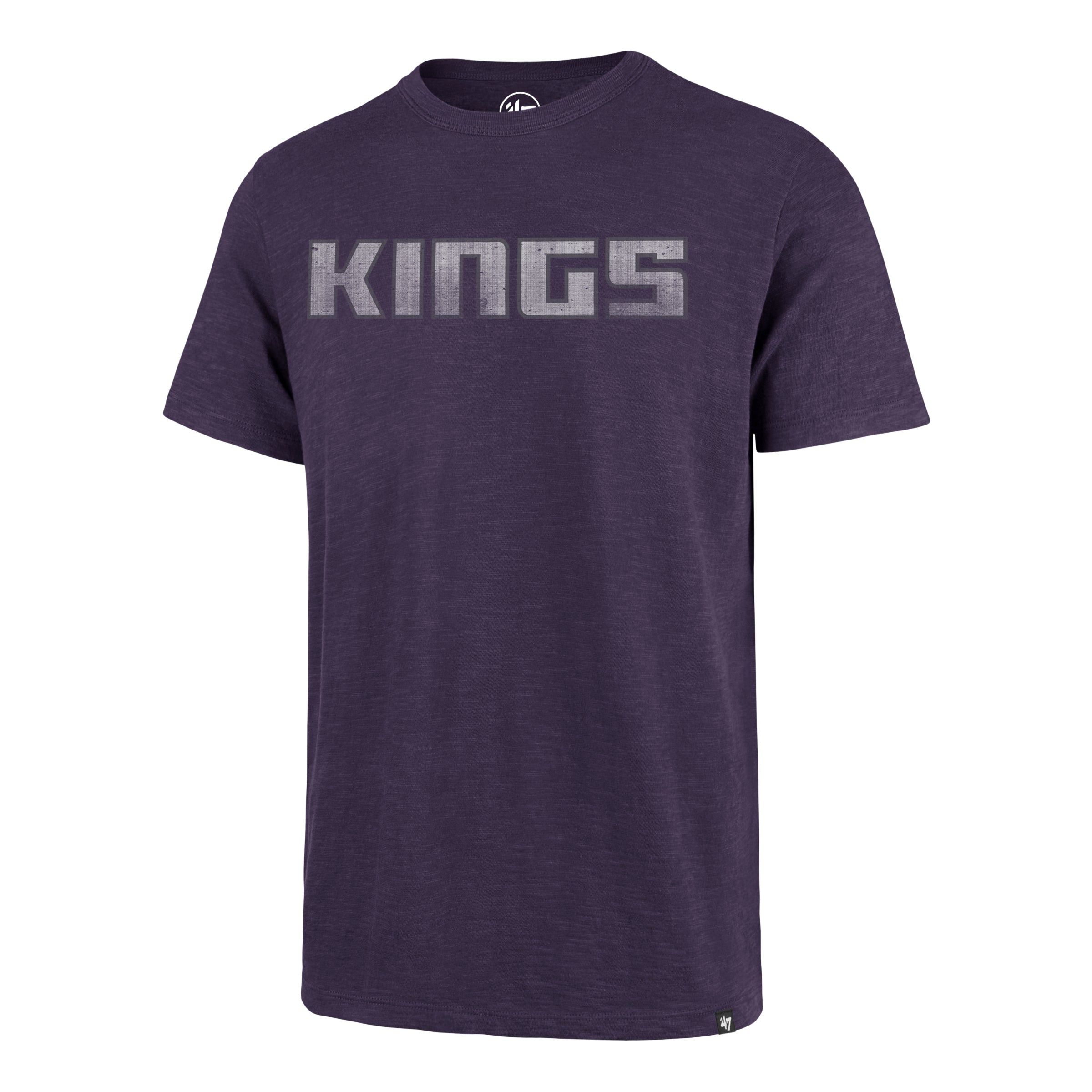 SACRAMENTO KINGS GRIT WORDMARK '47 SCRUM TEE sold by 47