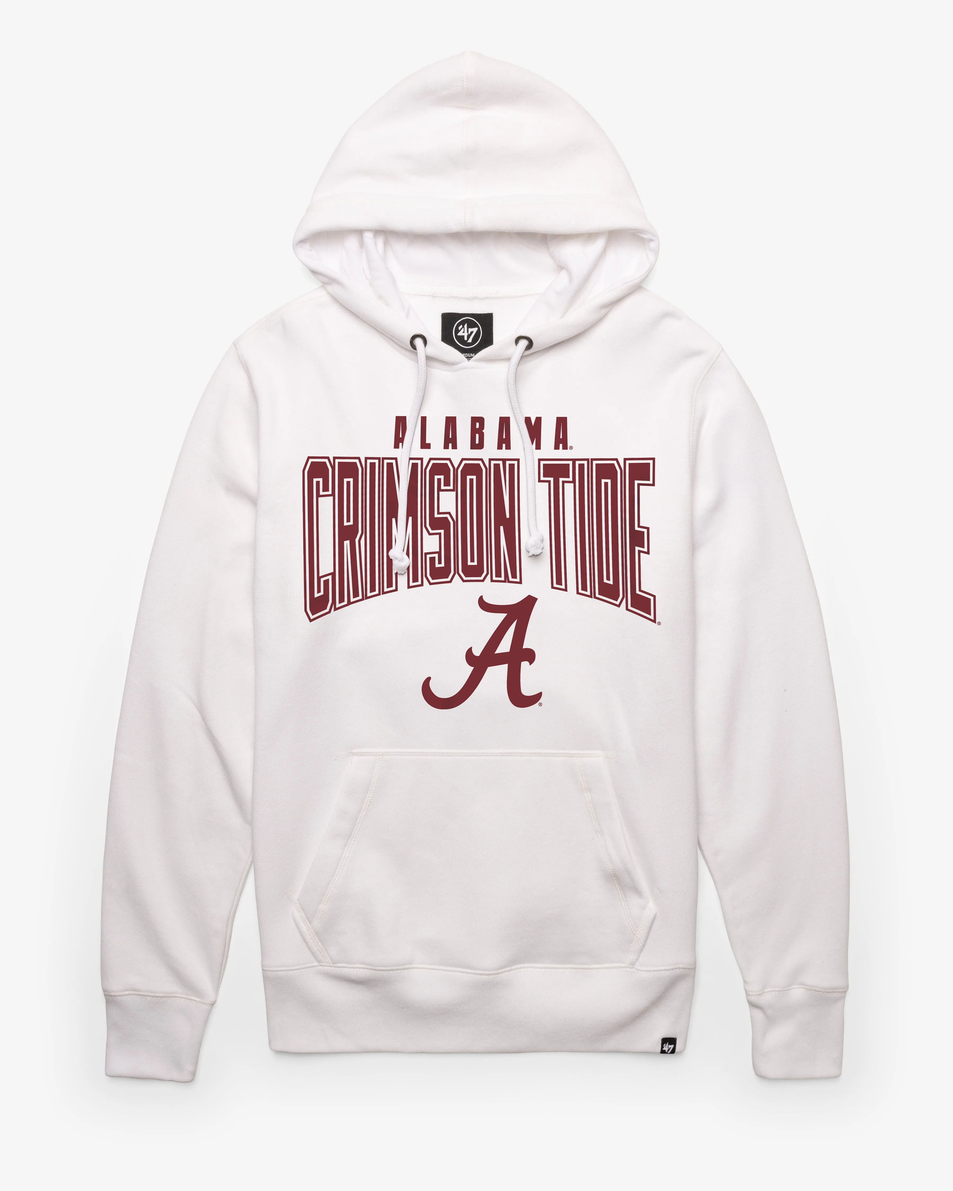 ALABAMA CRIMSON TIDE TEAM ELEMENTS ARCH '47 HEADLINE HOOD sold by 47