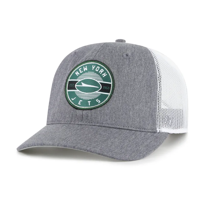 NEW YORK JETS HASH MARK '47 TRUCKER RF RELAXED FIT sold by 47