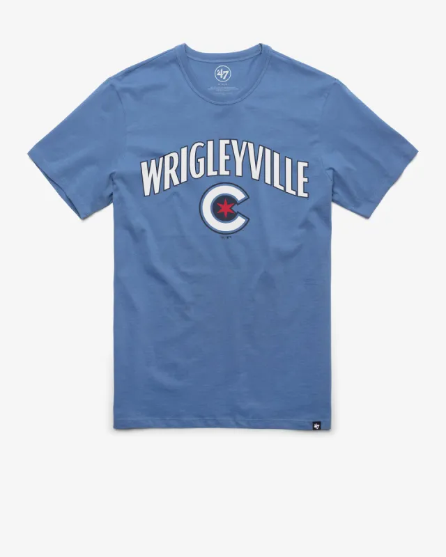 CHICAGO CUBS CITY CONNECT PREGAME '47 FRANKLIN TEE sold by 47