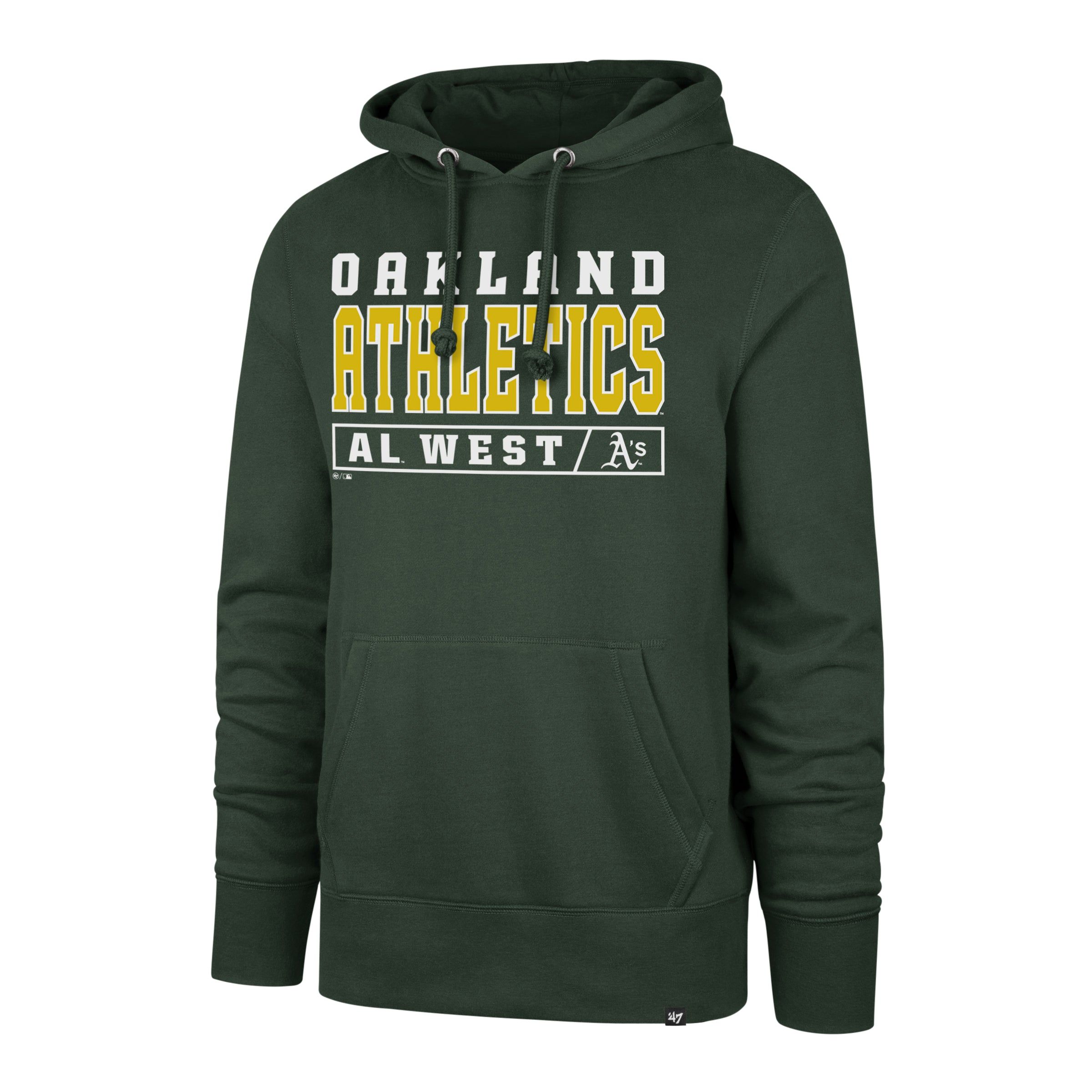 OAKLAND ATHLETICS GAME PLAN '47 HEADLINE HOOD sold by 47