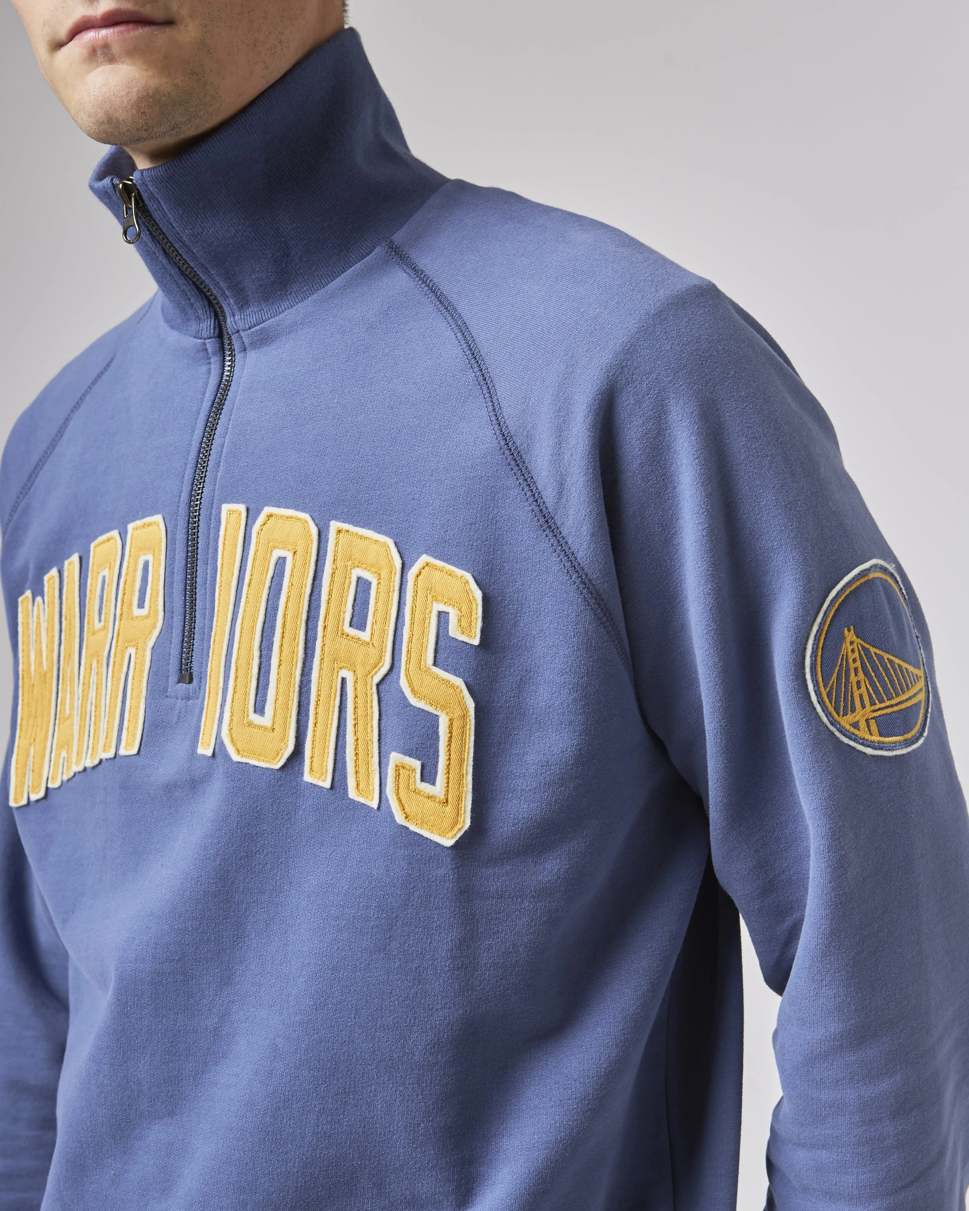GOLDEN STATE WARRIORS BANKS '47 HARRIS SCRIMMAGE 1/4 ZIP sold by 47 product image thumbnail 5