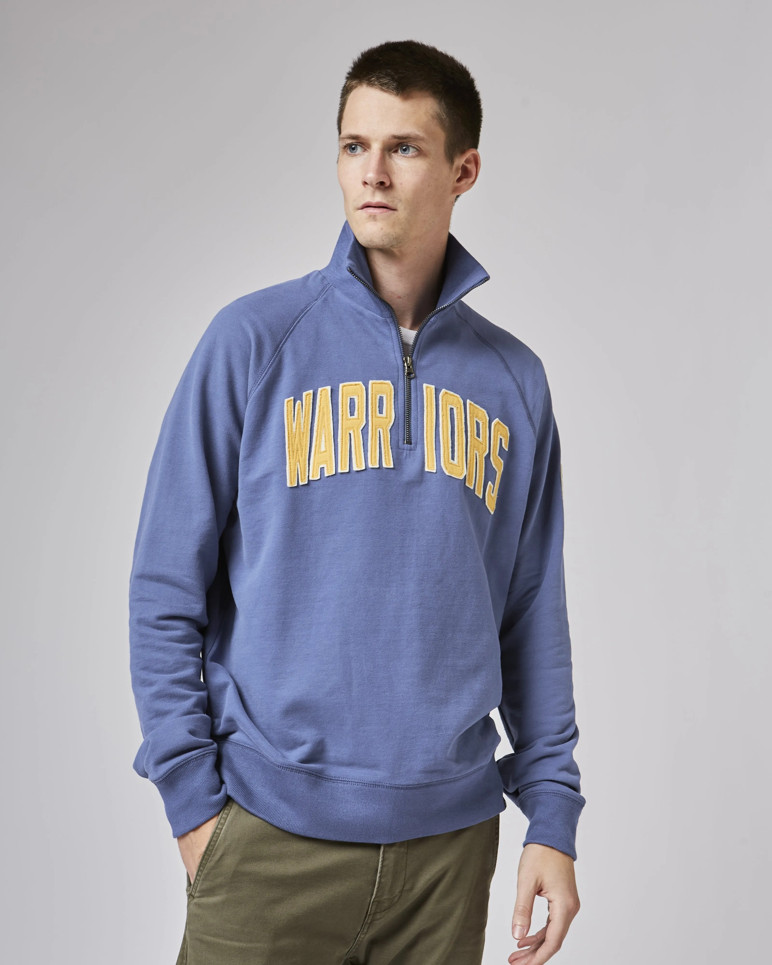 GOLDEN STATE WARRIORS BANKS '47 HARRIS SCRIMMAGE 1/4 ZIP sold by 47 product image thumbnail 3