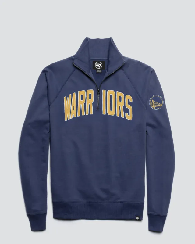 GOLDEN STATE WARRIORS BANKS '47 HARRIS SCRIMMAGE 1/4 ZIP sold by 47