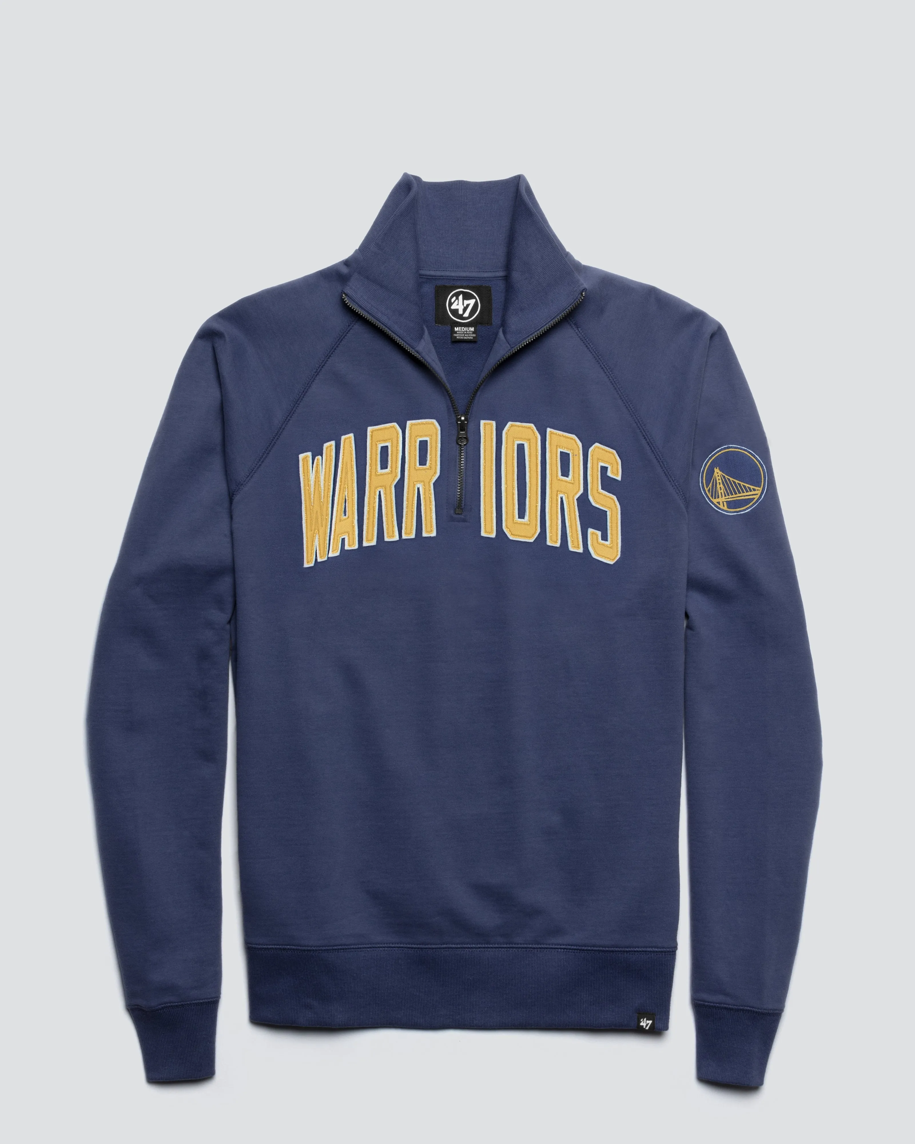 GOLDEN STATE WARRIORS BANKS '47 HARRIS SCRIMMAGE 1/4 ZIP sold by 47