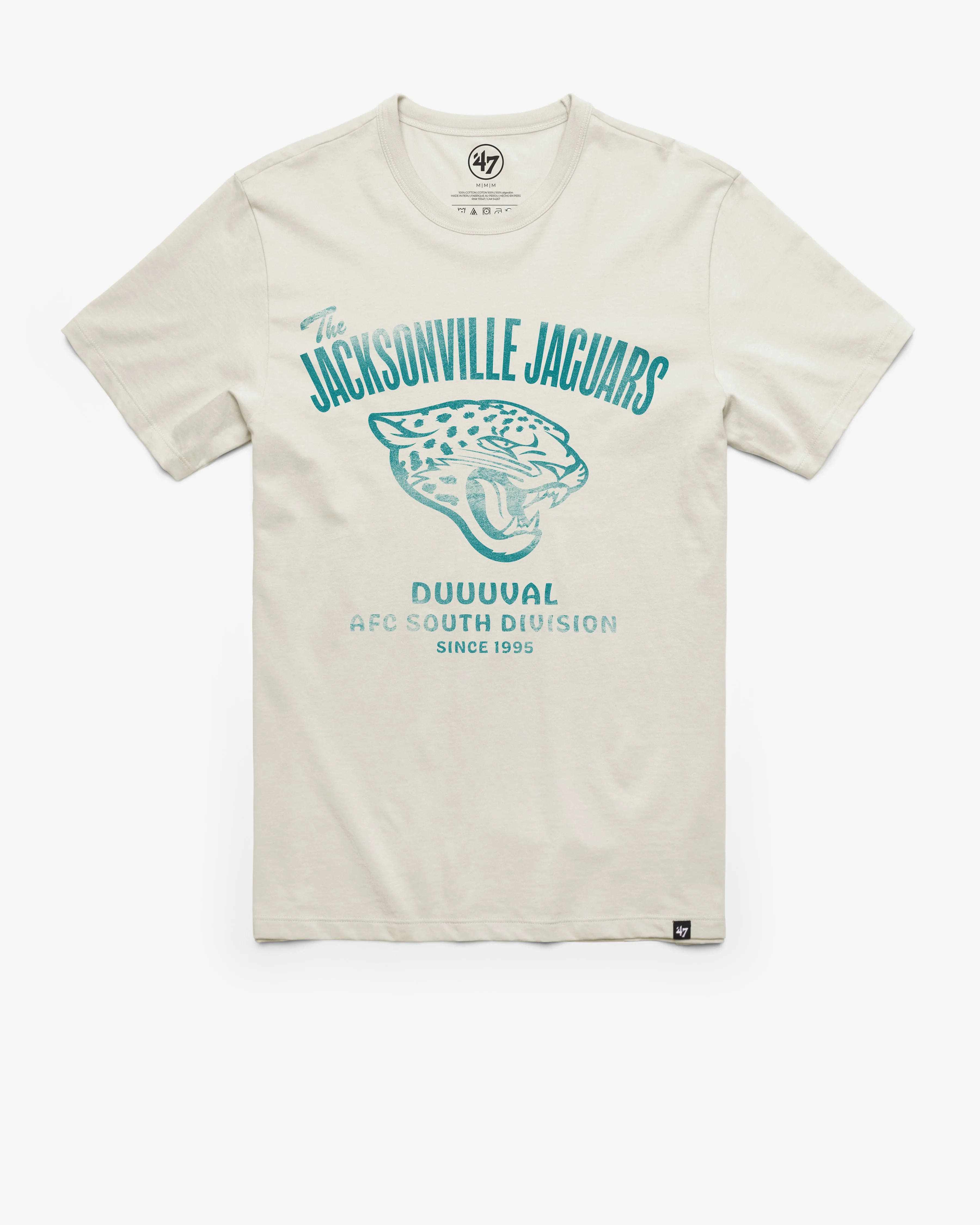 JACKSONVILLE JAGUARS WIDE OPEN '47 FRANKLIN TEE sold by 47