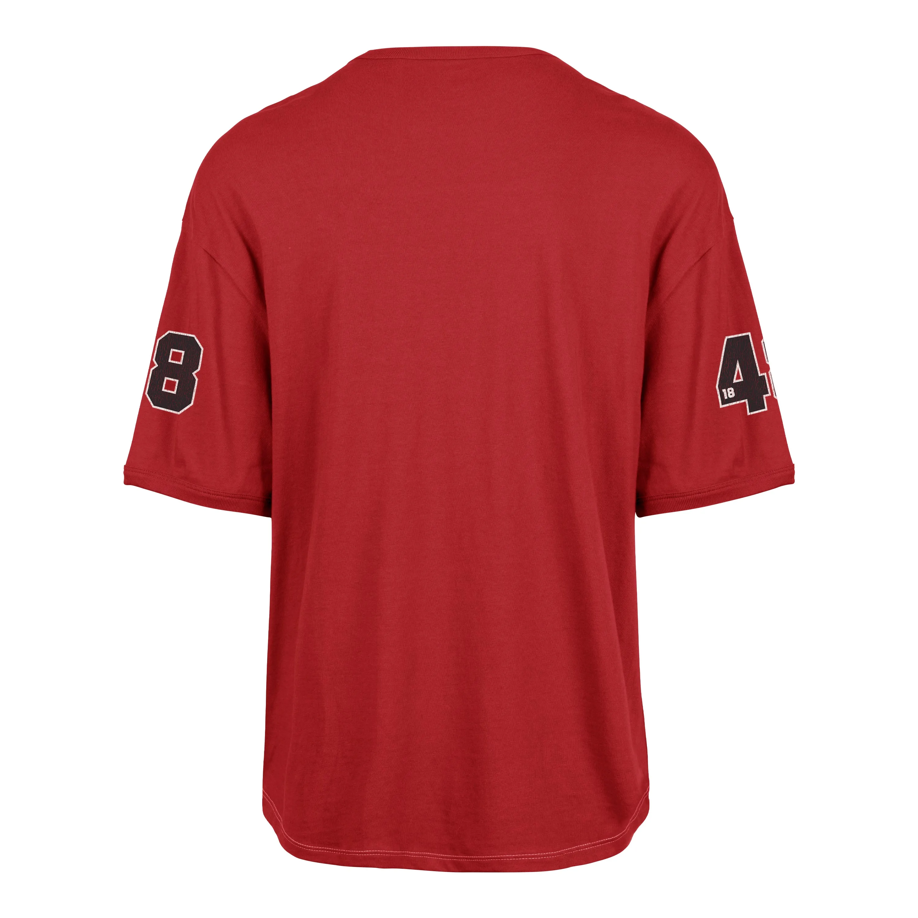 WISCONSIN BADGERS GRIDIRON RUSH '47 BRIGHTON TEE sold by 47 product image thumbnail 2