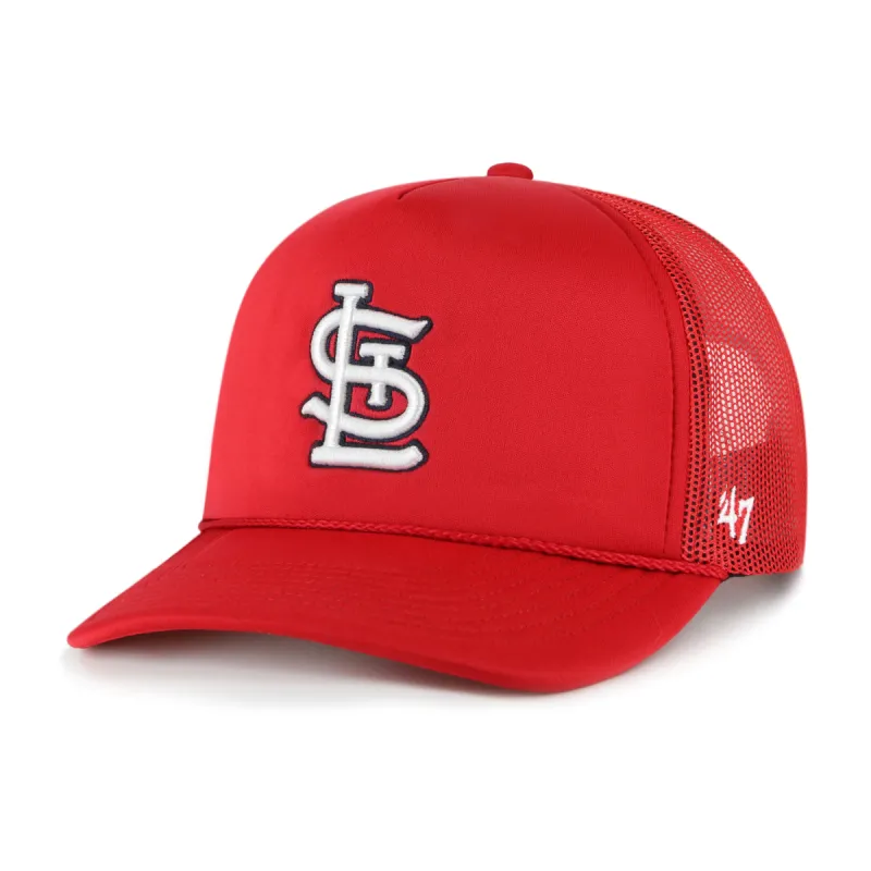 ST. LOUIS CARDINALS FOAM FRONT MESH '47 TRUCKER sold by 47