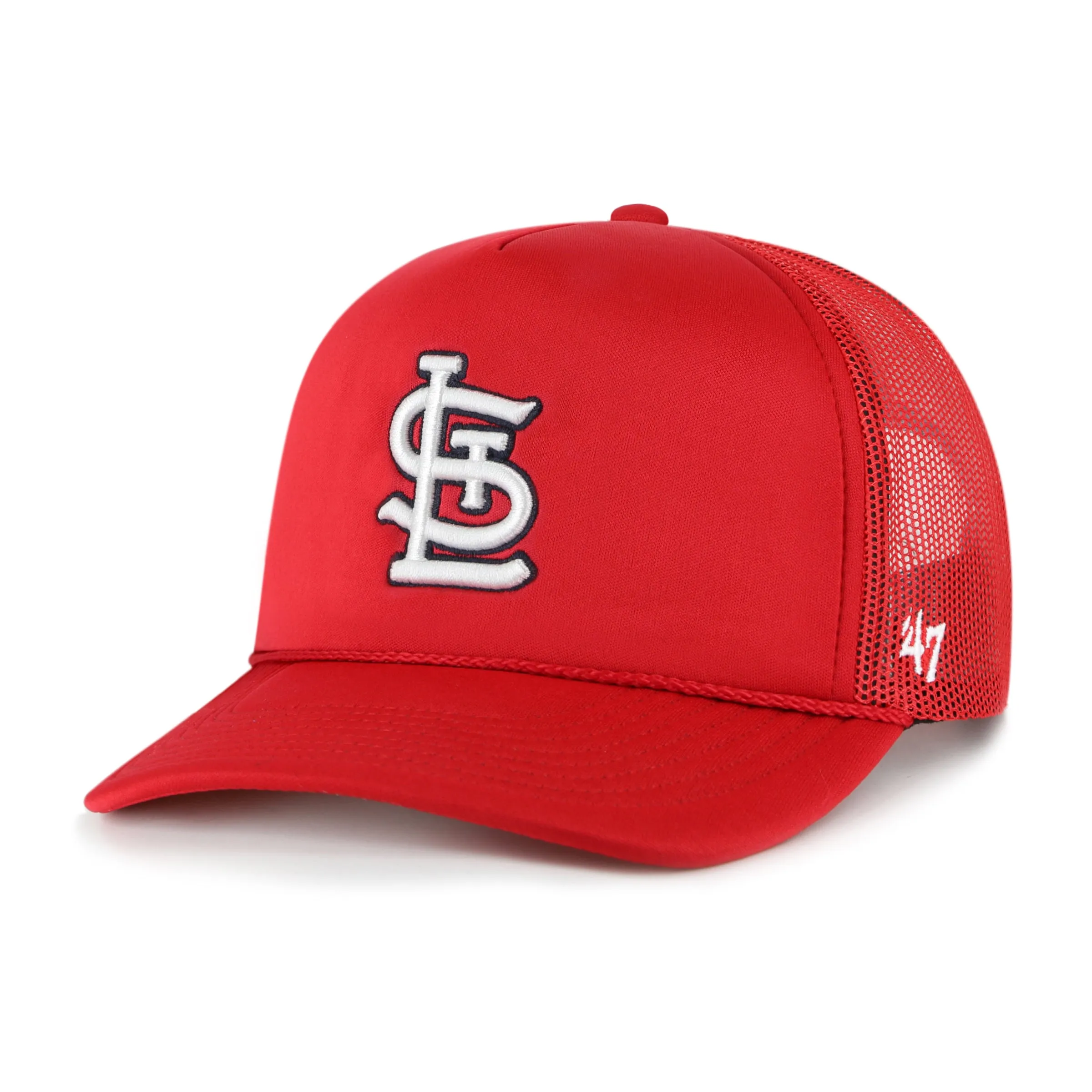 ST. LOUIS CARDINALS FOAM FRONT MESH '47 TRUCKER sold by 47