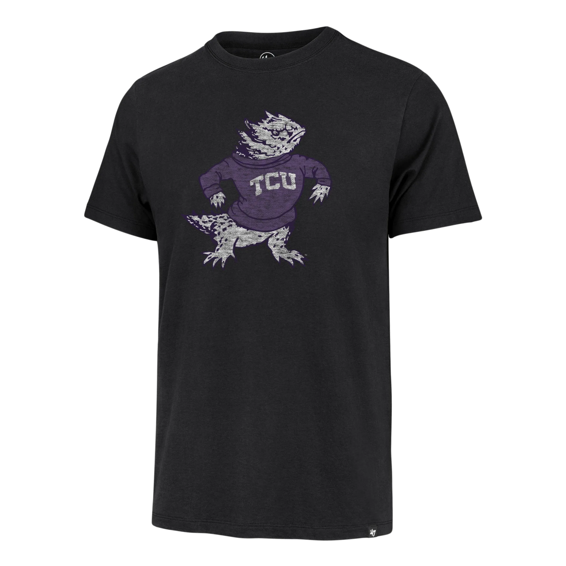TEXAS CHRISTIAN HORNED FROGS TCU VINTAGE PREMIER '47 FRANKLIN TEE sold by 47