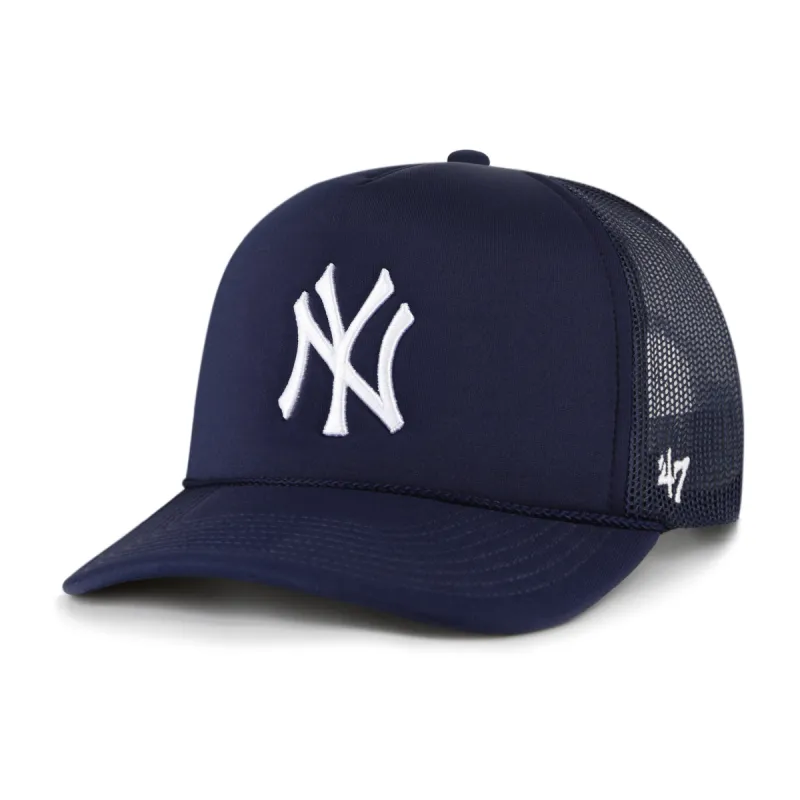 NEW YORK YANKEES FOAM FRONT MESH '47 TRUCKER sold by 47